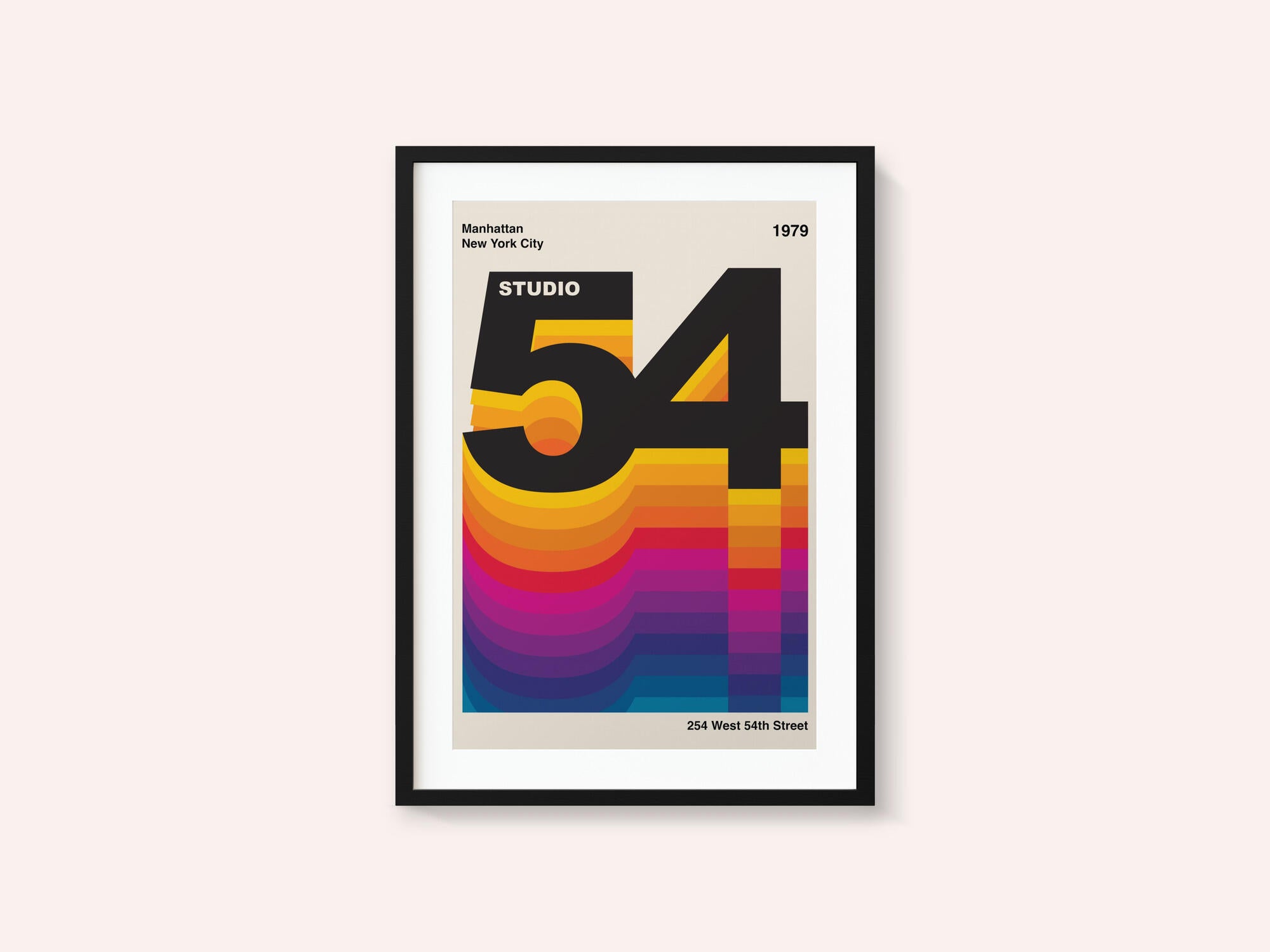 Studio 54 Retro Design
