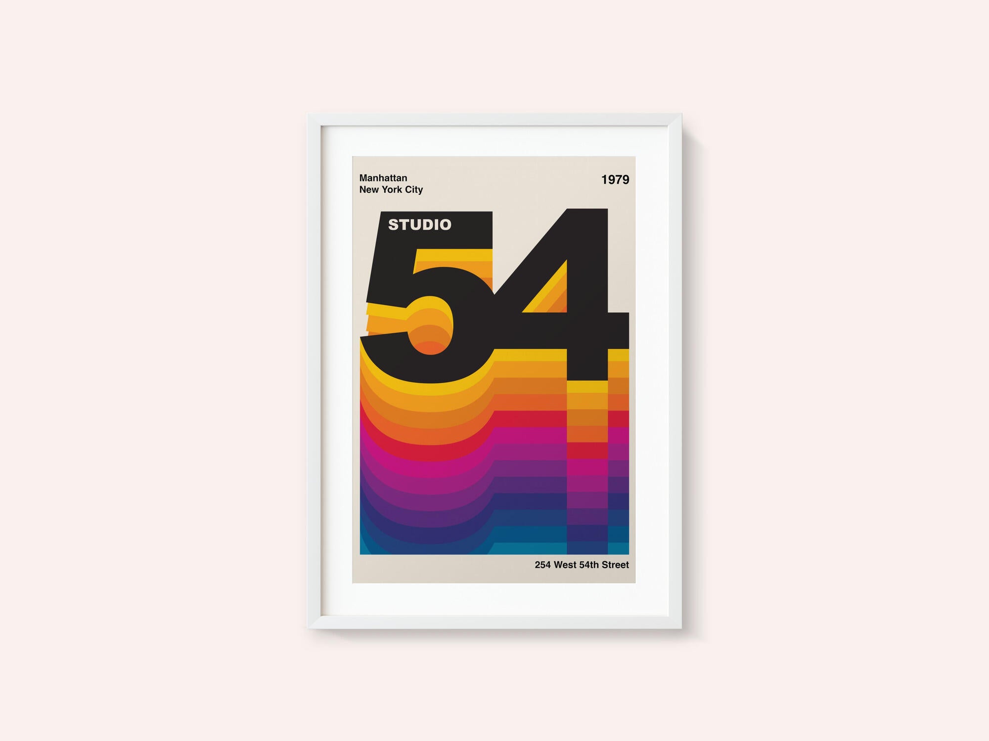 Studio 54 Retro Design