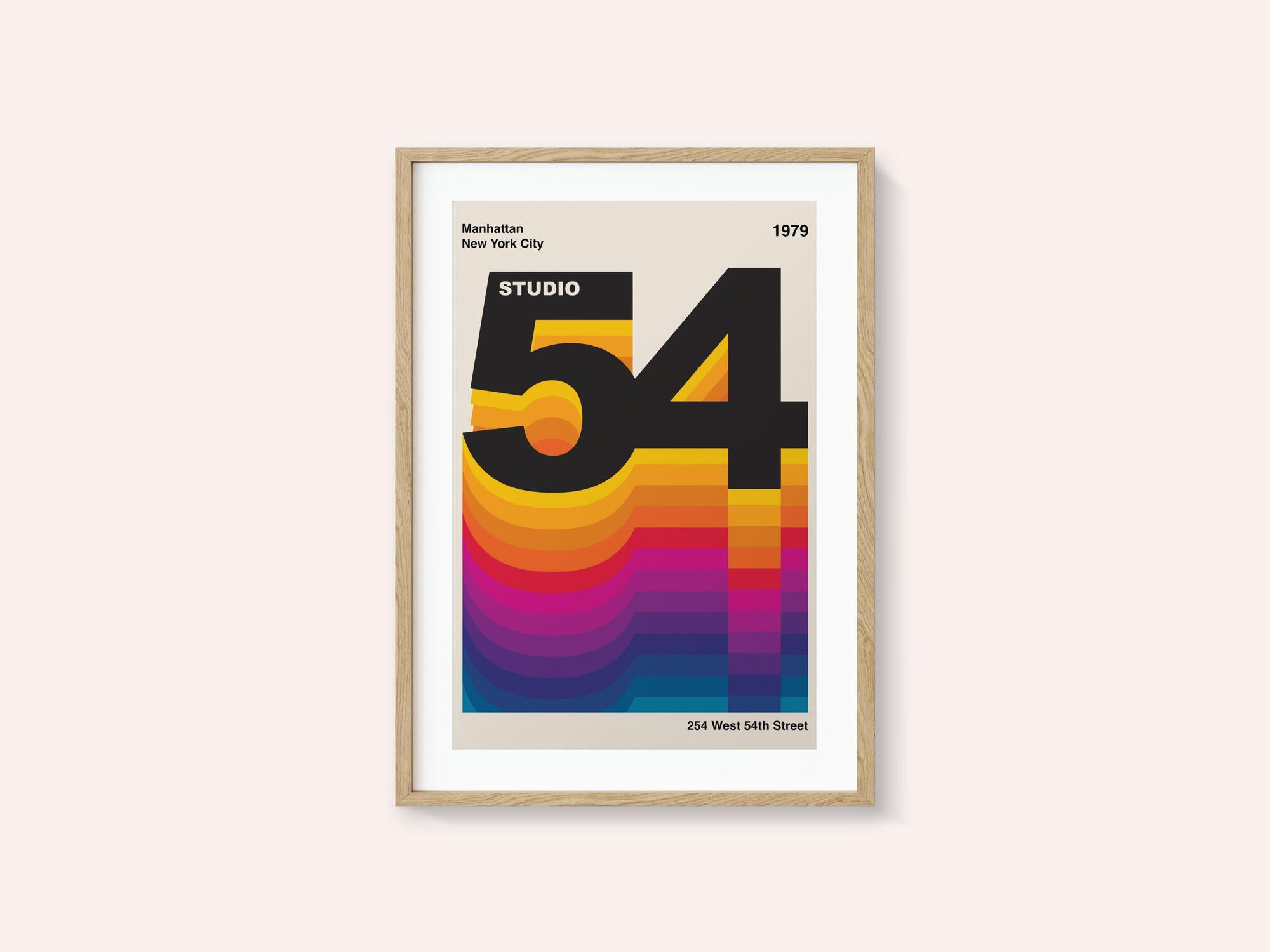 Studio 54 Retro Design