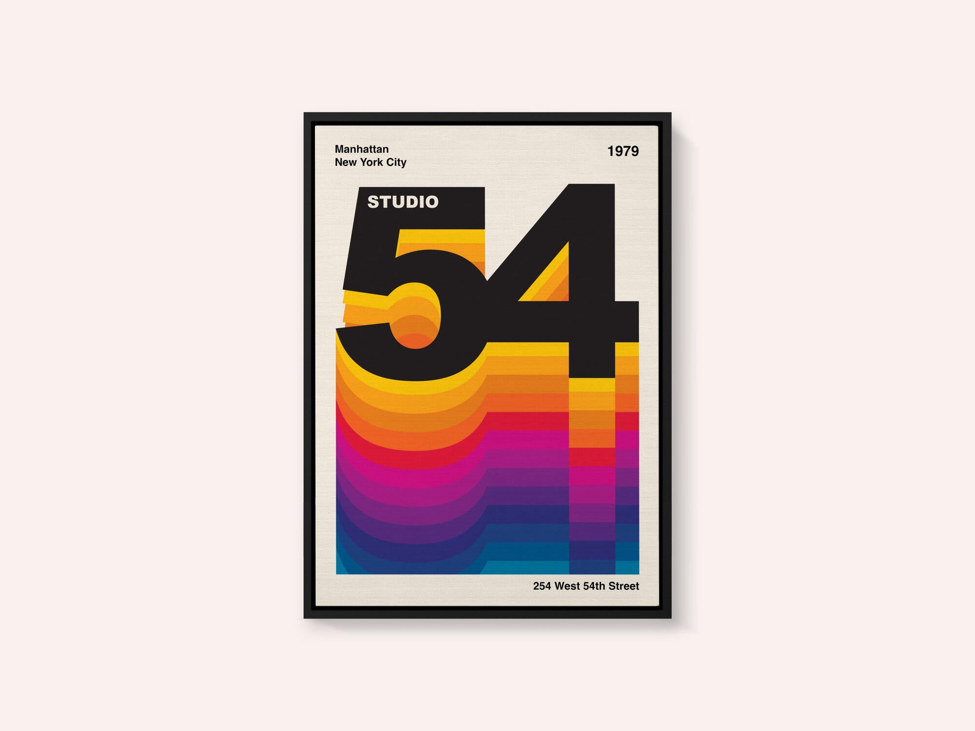 Studio 54 Retro Design