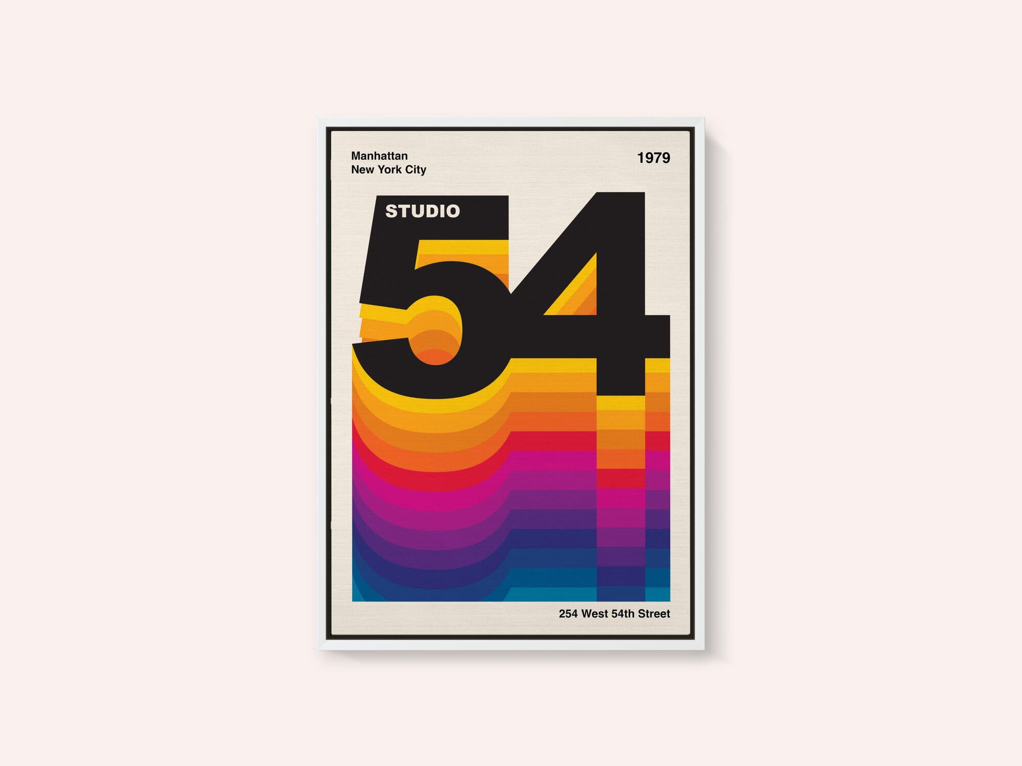 Studio 54 Retro Design