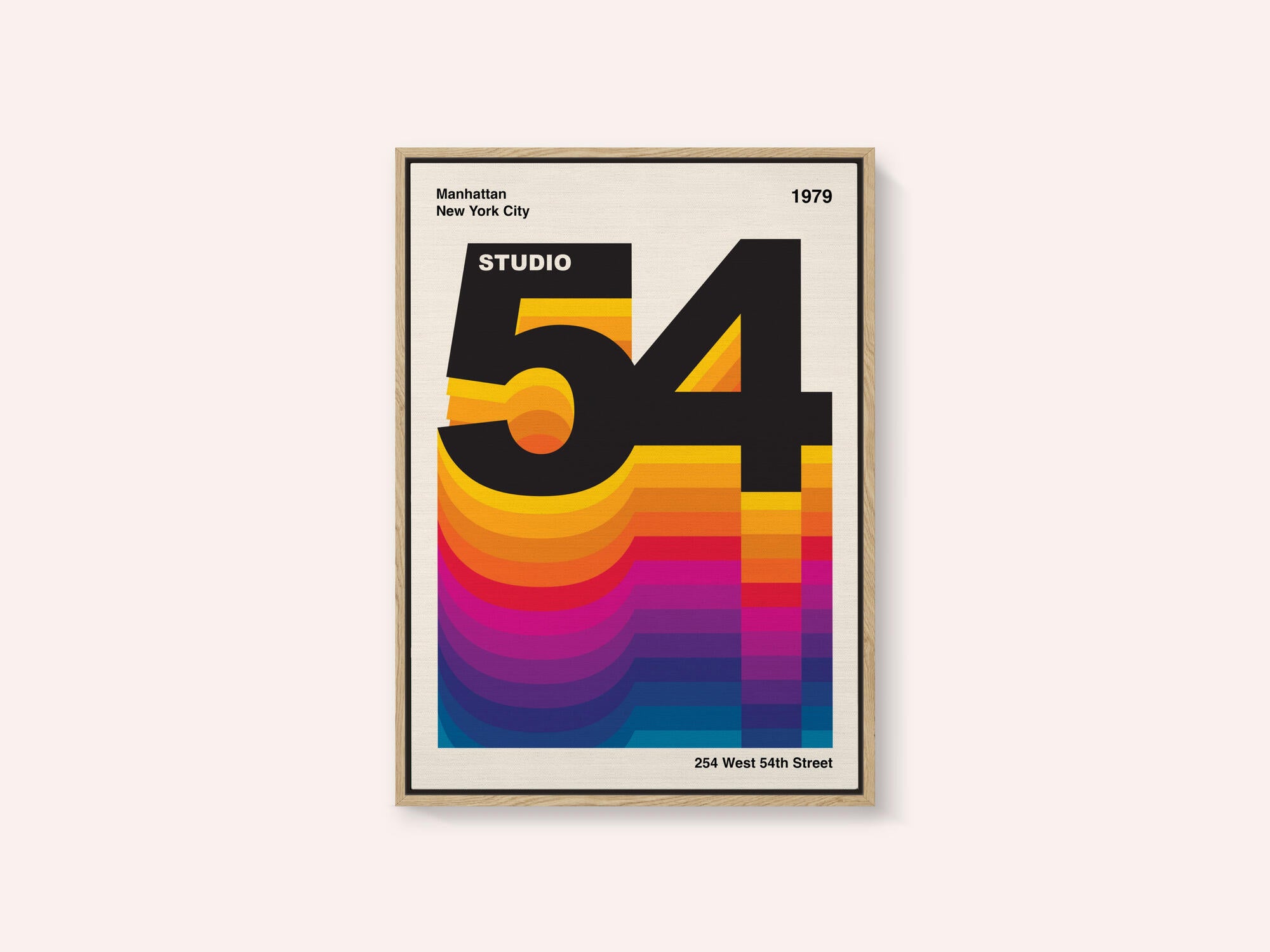 Studio 54 Retro Design
