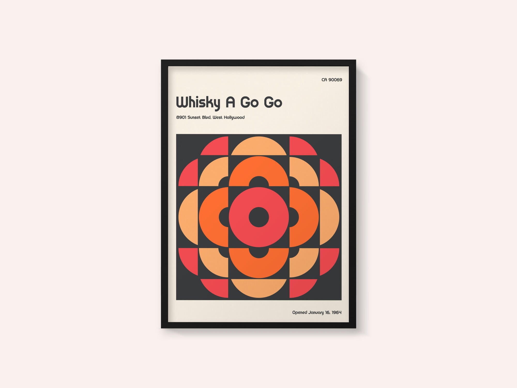 Whisky a Go Go Retro