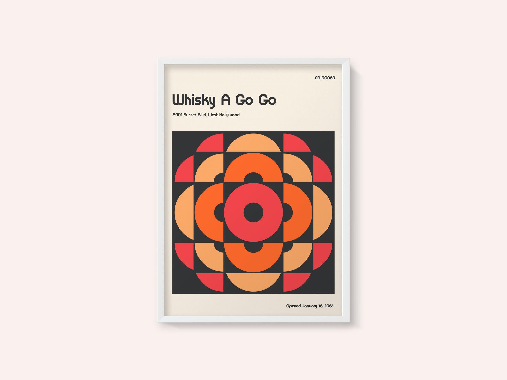 Whisky a Go Go Retro