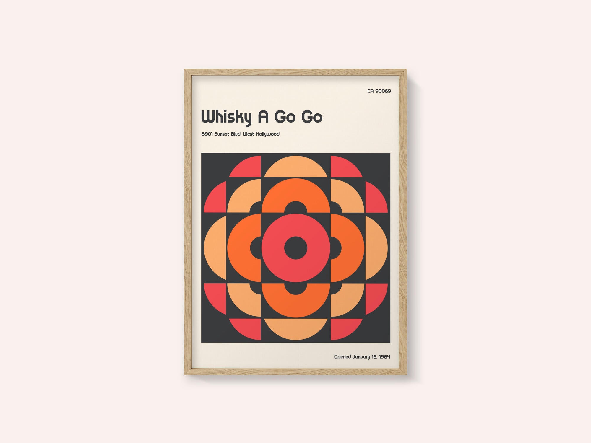 Whisky a Go Go Retro