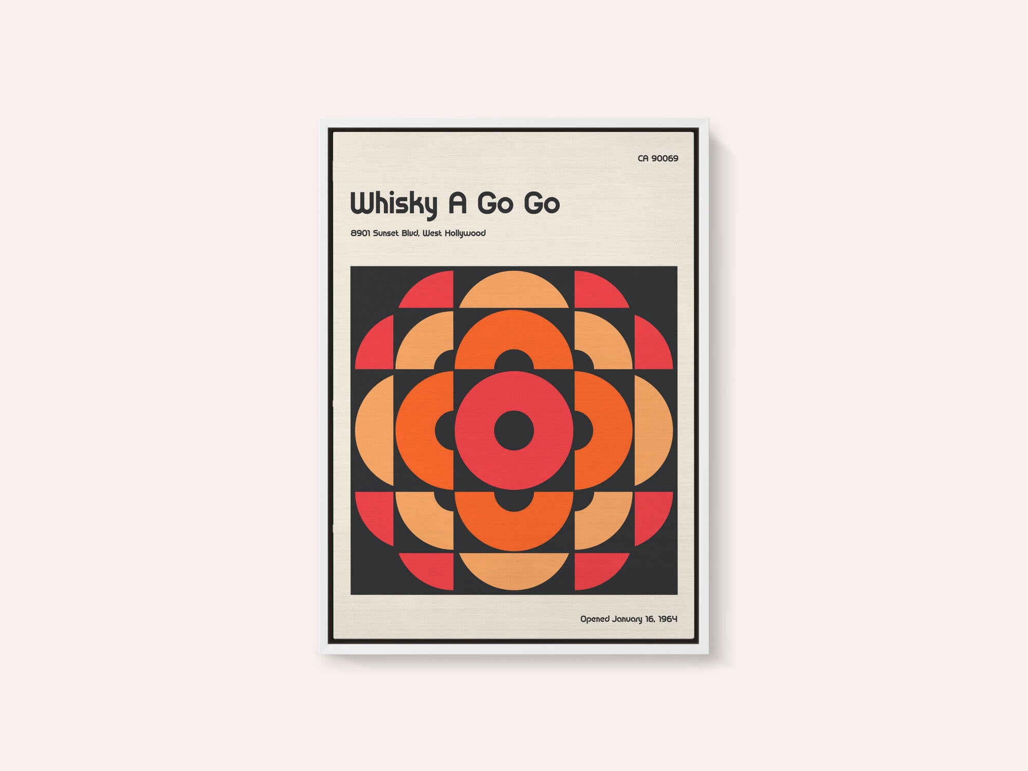 Whisky a Go Go Retro