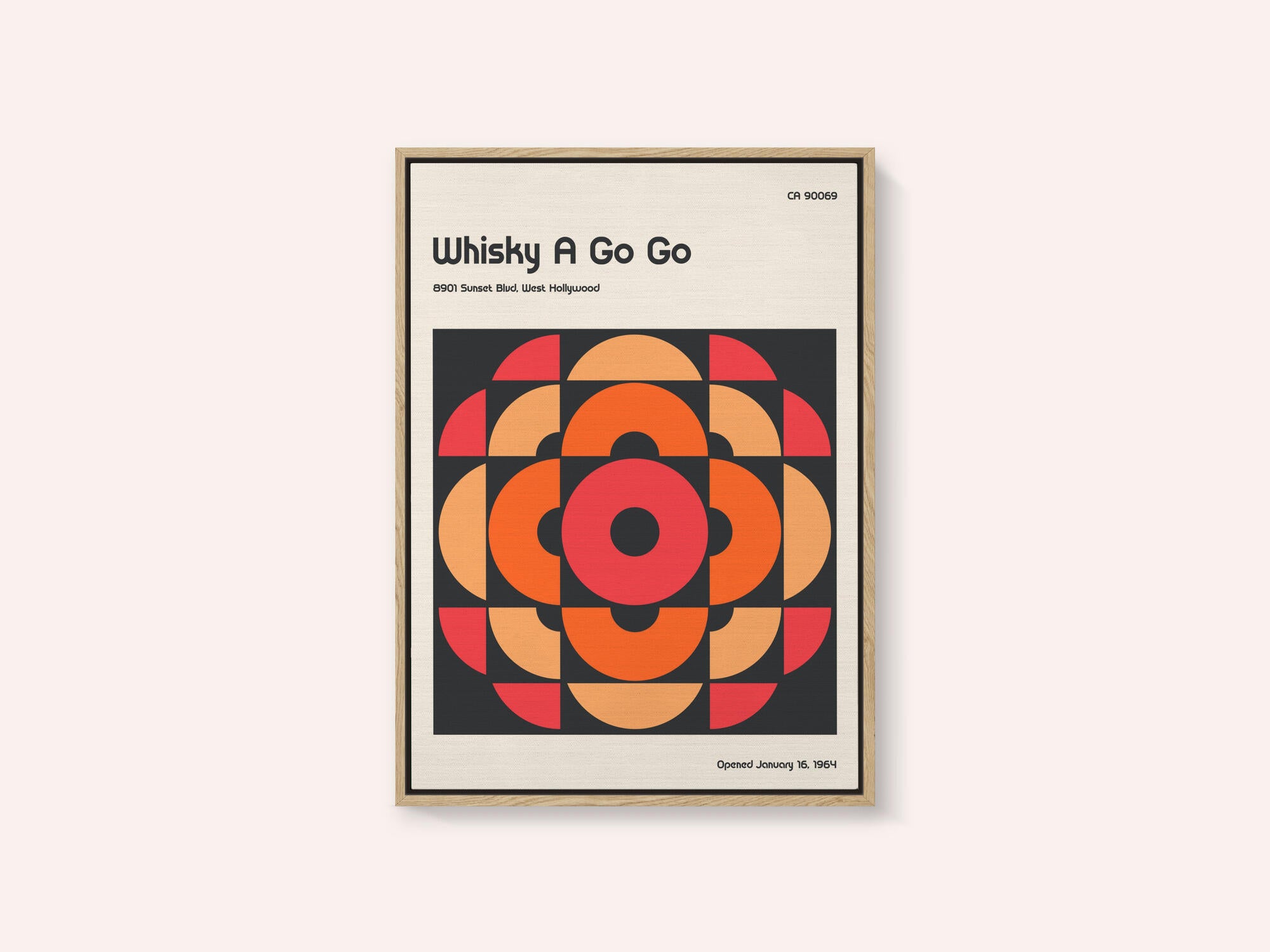 Whisky a Go Go Retro