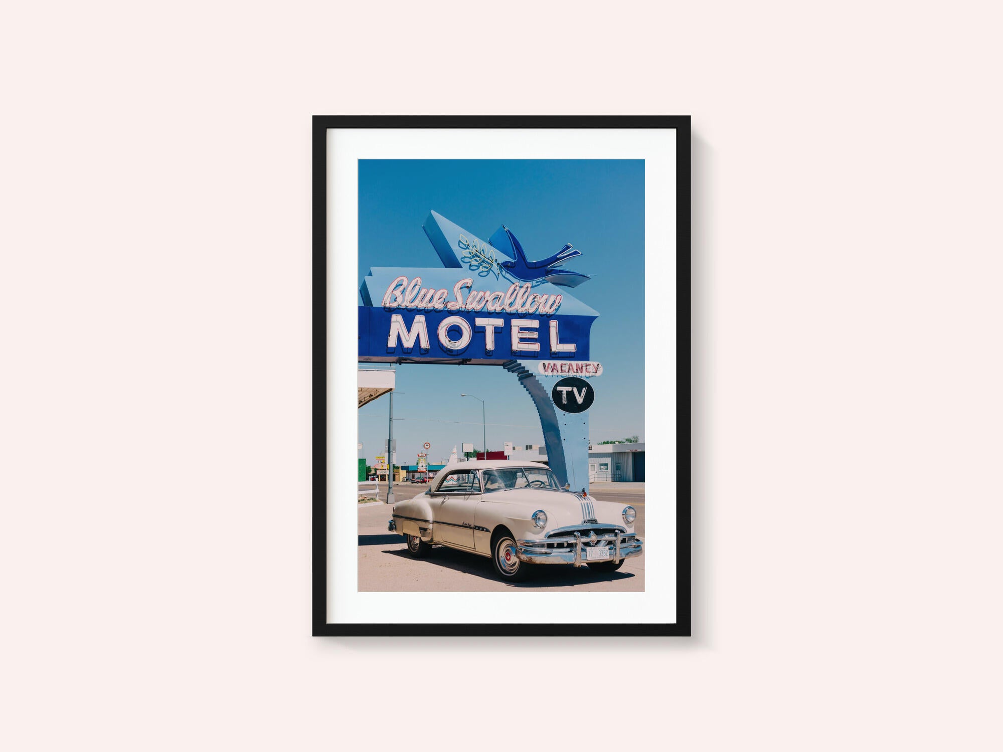 Blue Swallow Motel
