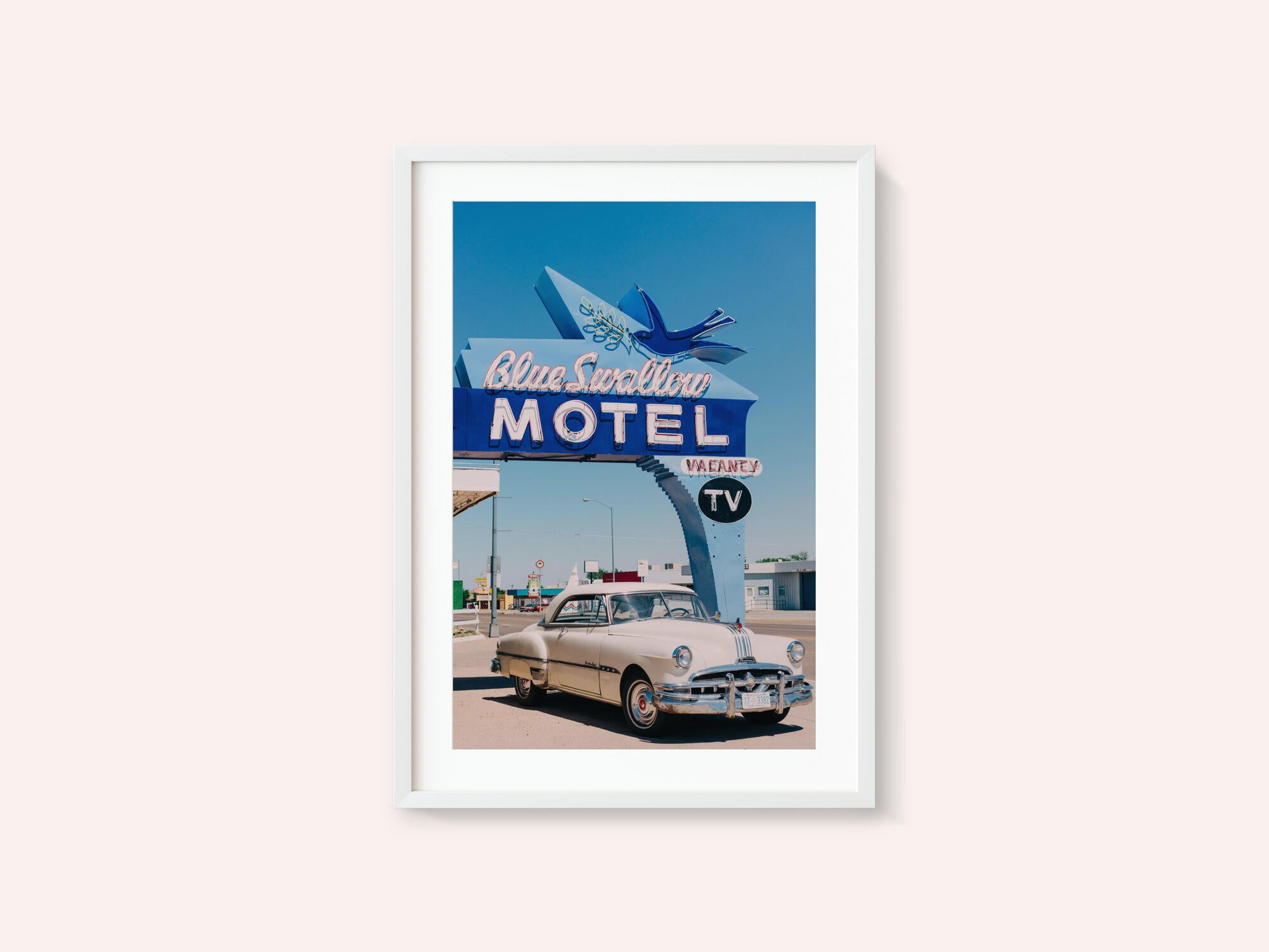 Blue Swallow Motel