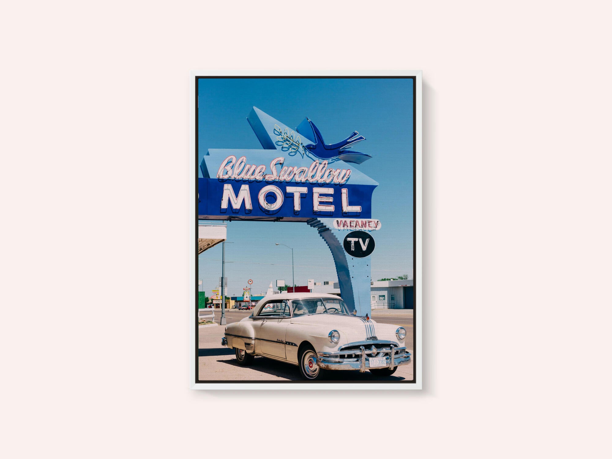 Blue Swallow Motel