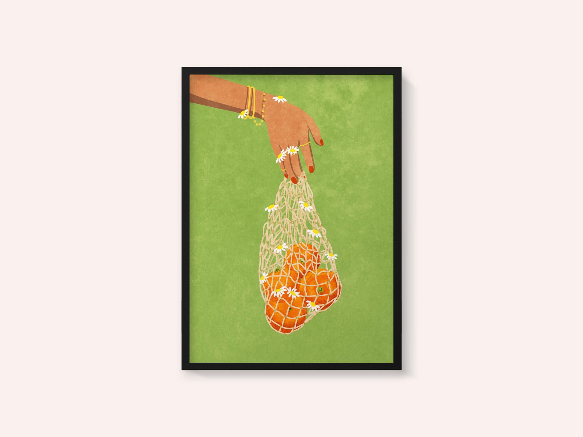 Fresh Oranges