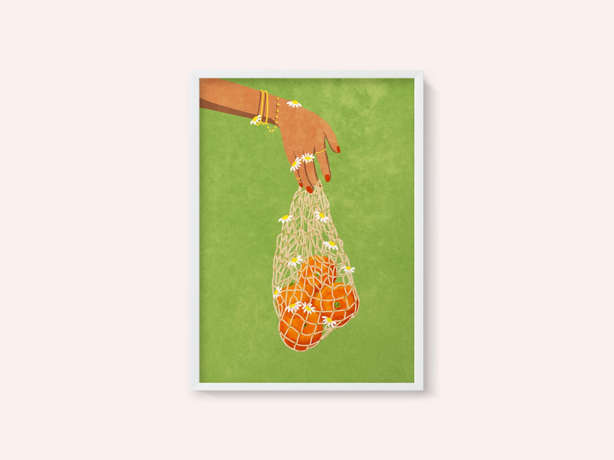 Fresh Oranges