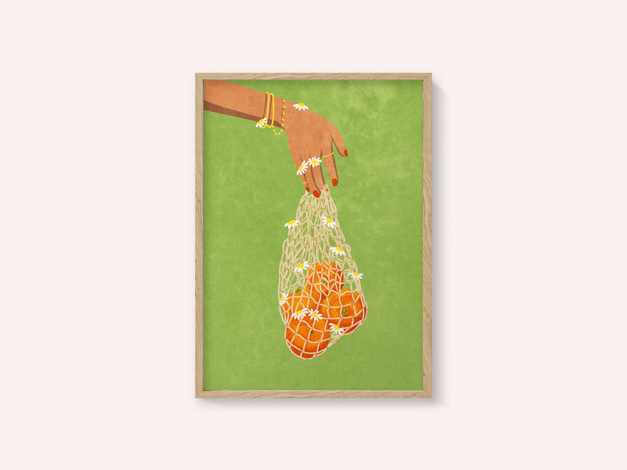 Fresh Oranges