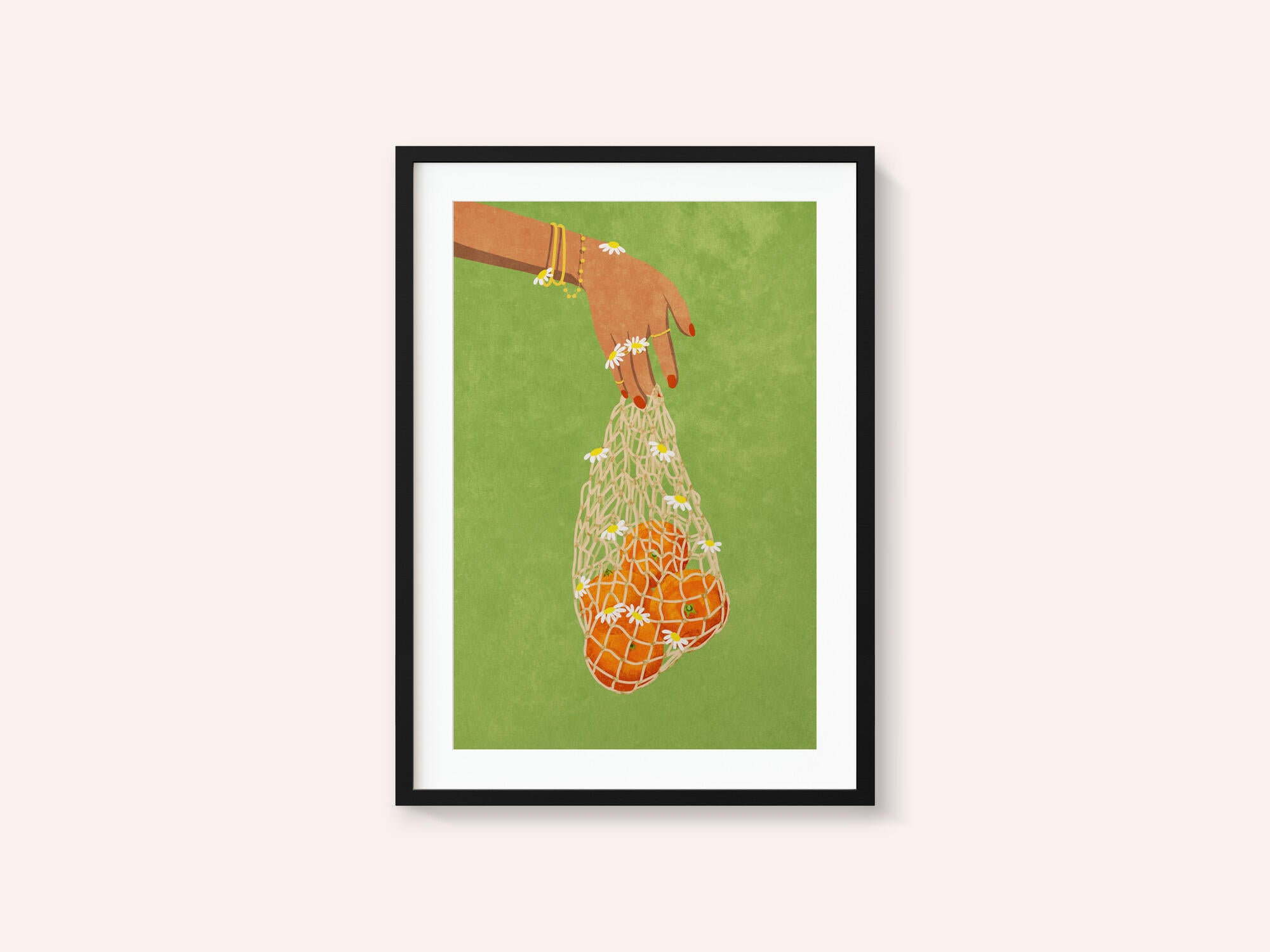 Fresh Oranges