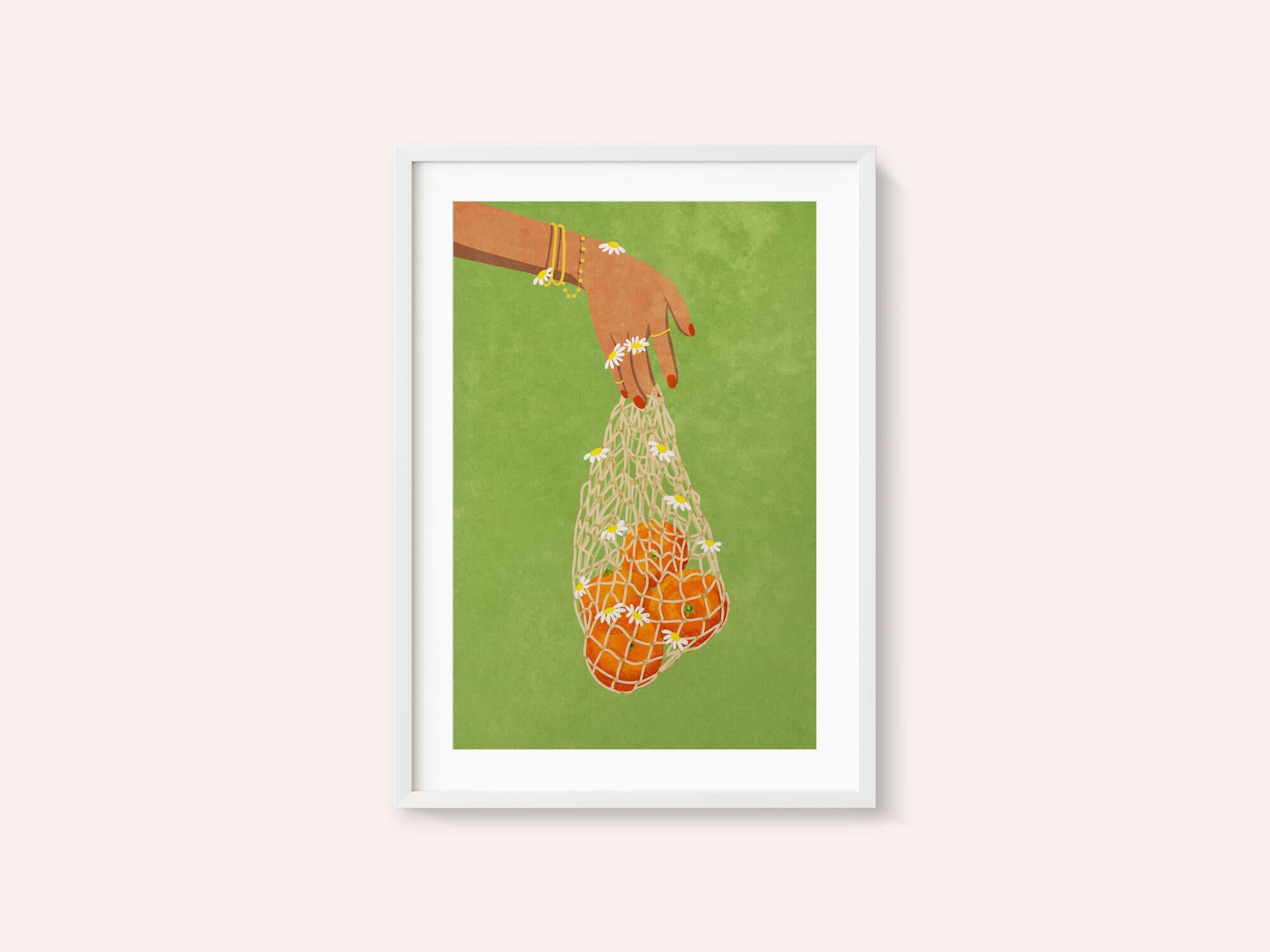 Fresh Oranges