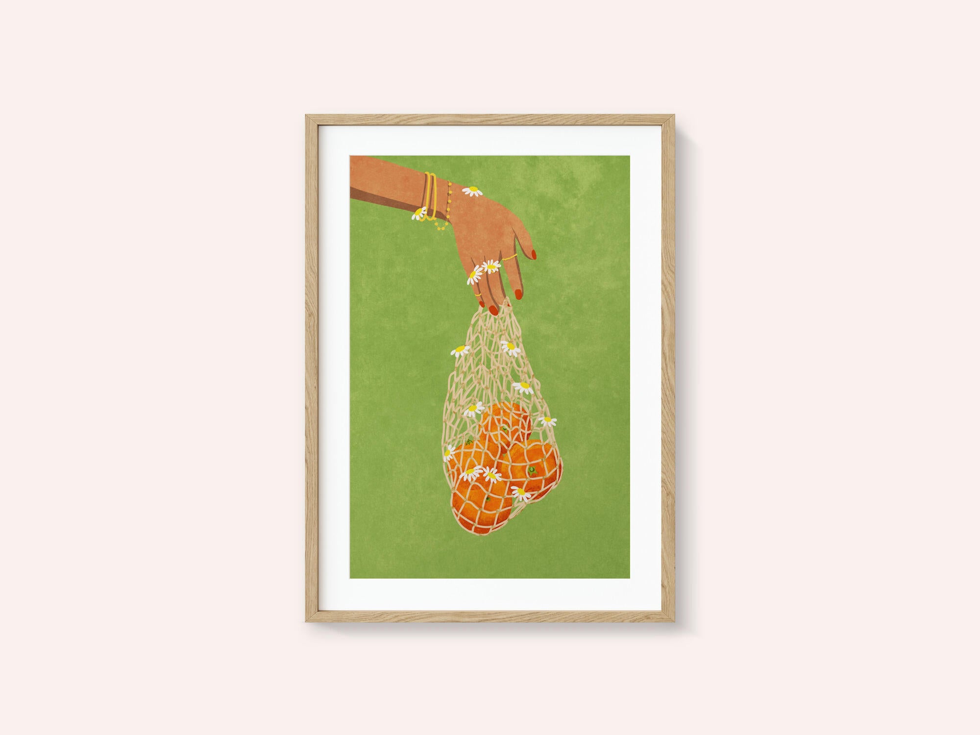 Fresh Oranges