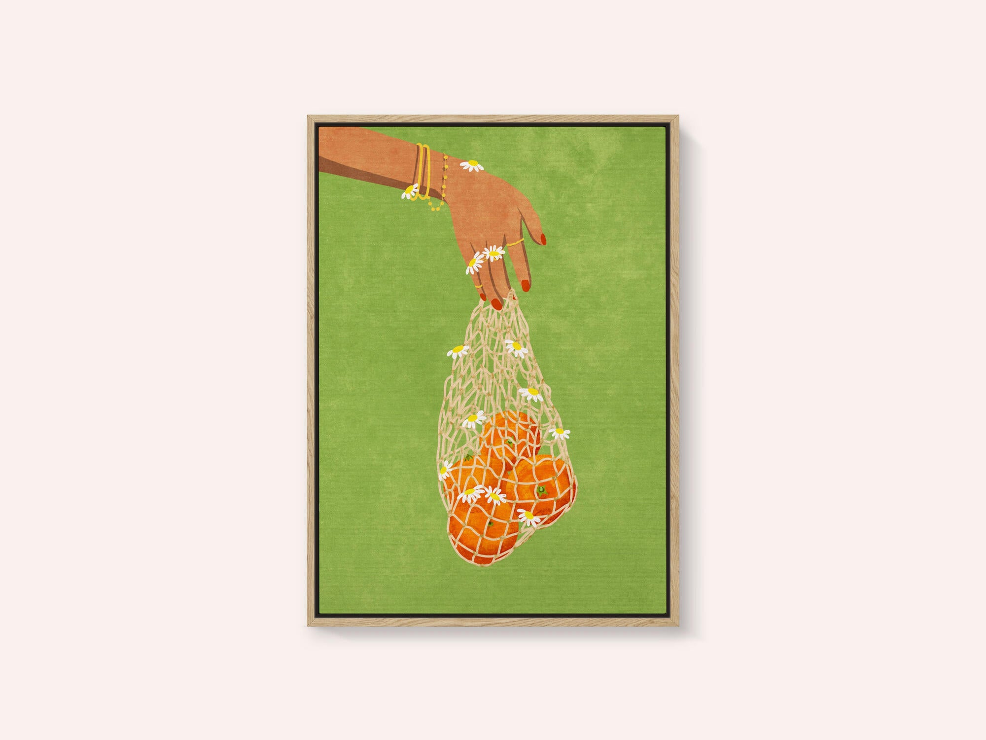 Fresh Oranges