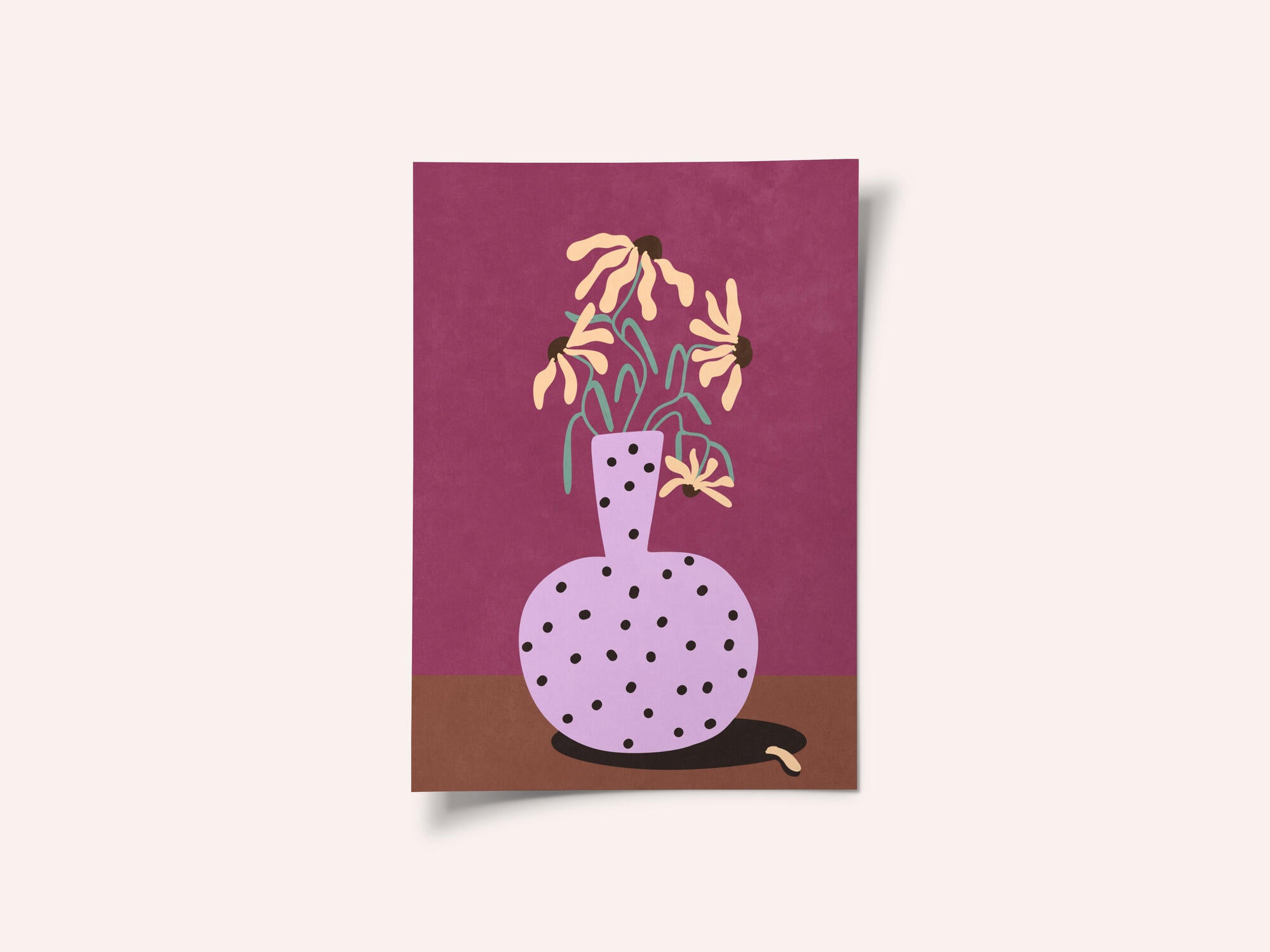 Flowers in Vase