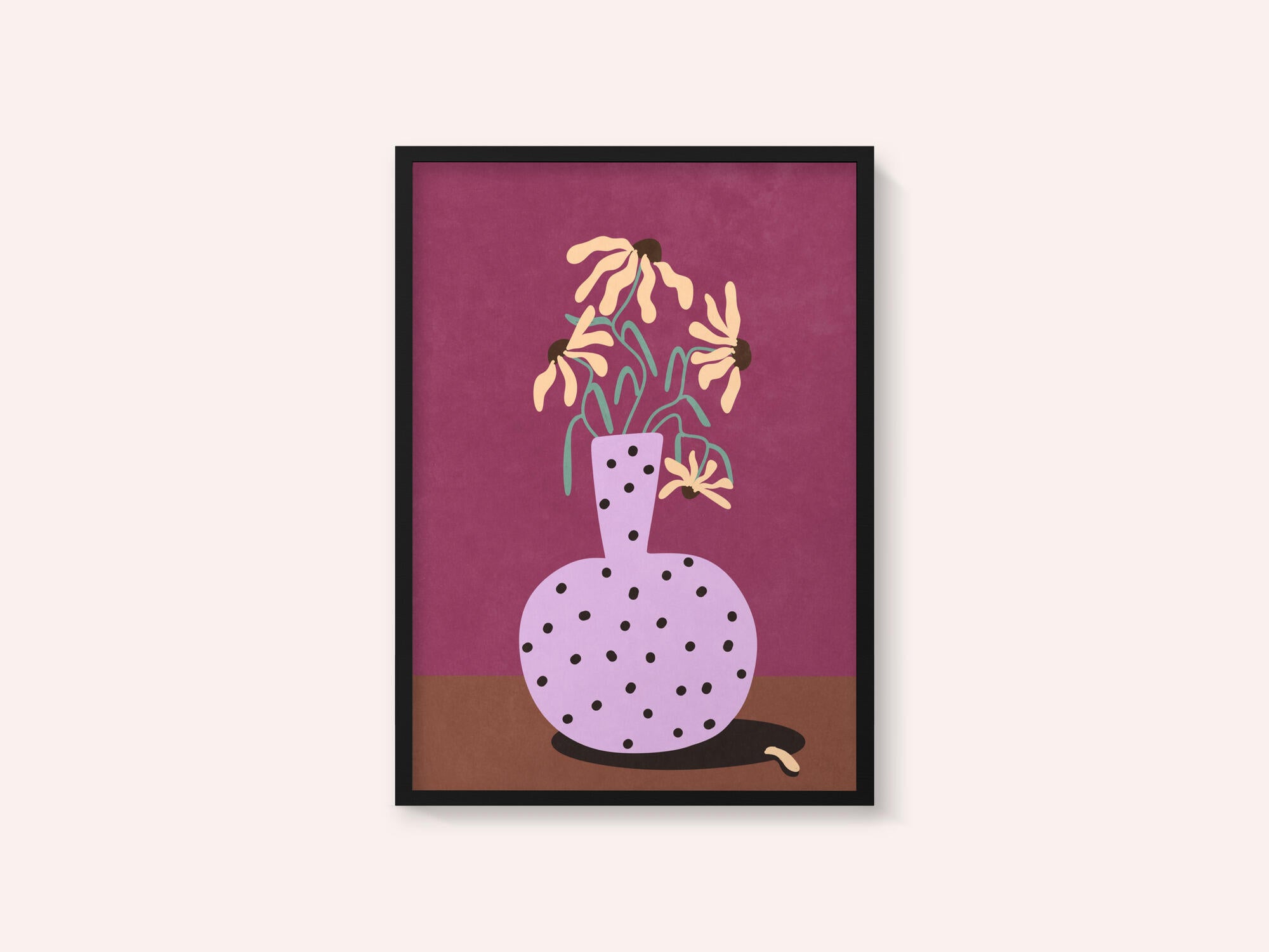 Flowers in Vase
