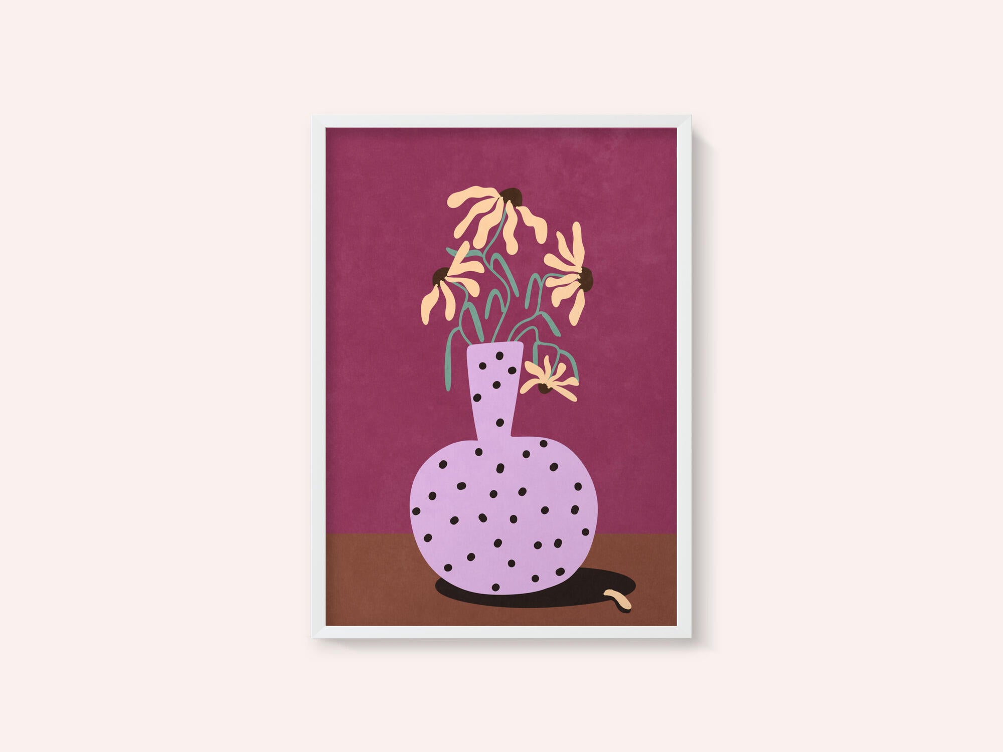 Flowers in Vase
