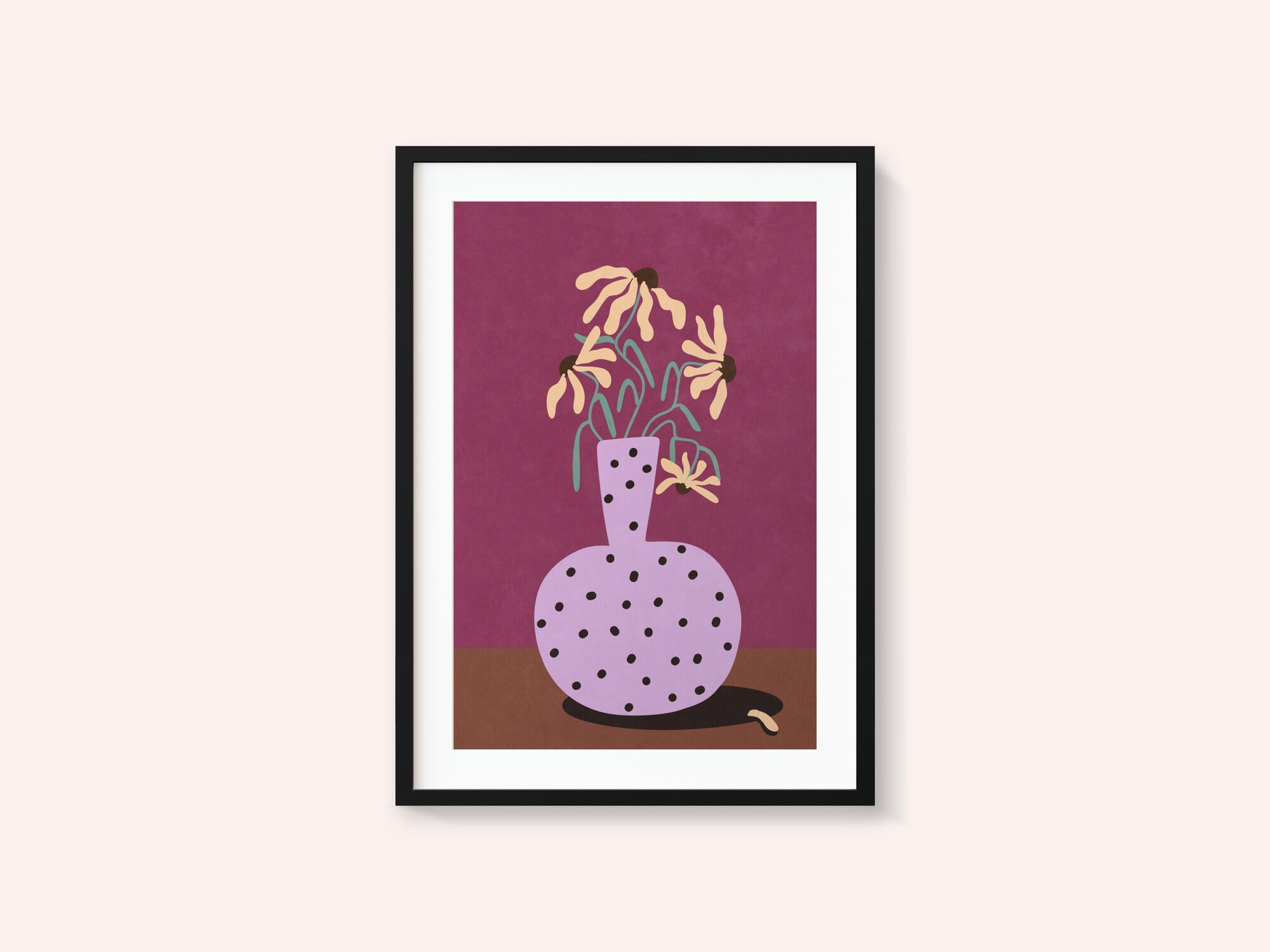 Flowers in Vase