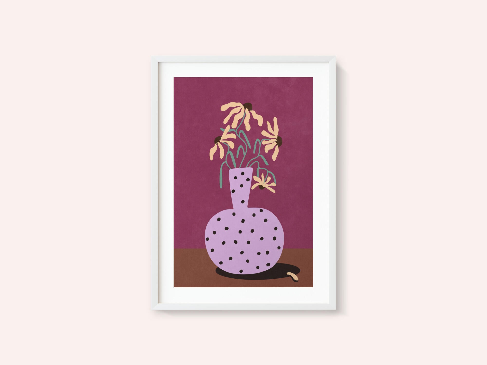 Flowers in Vase