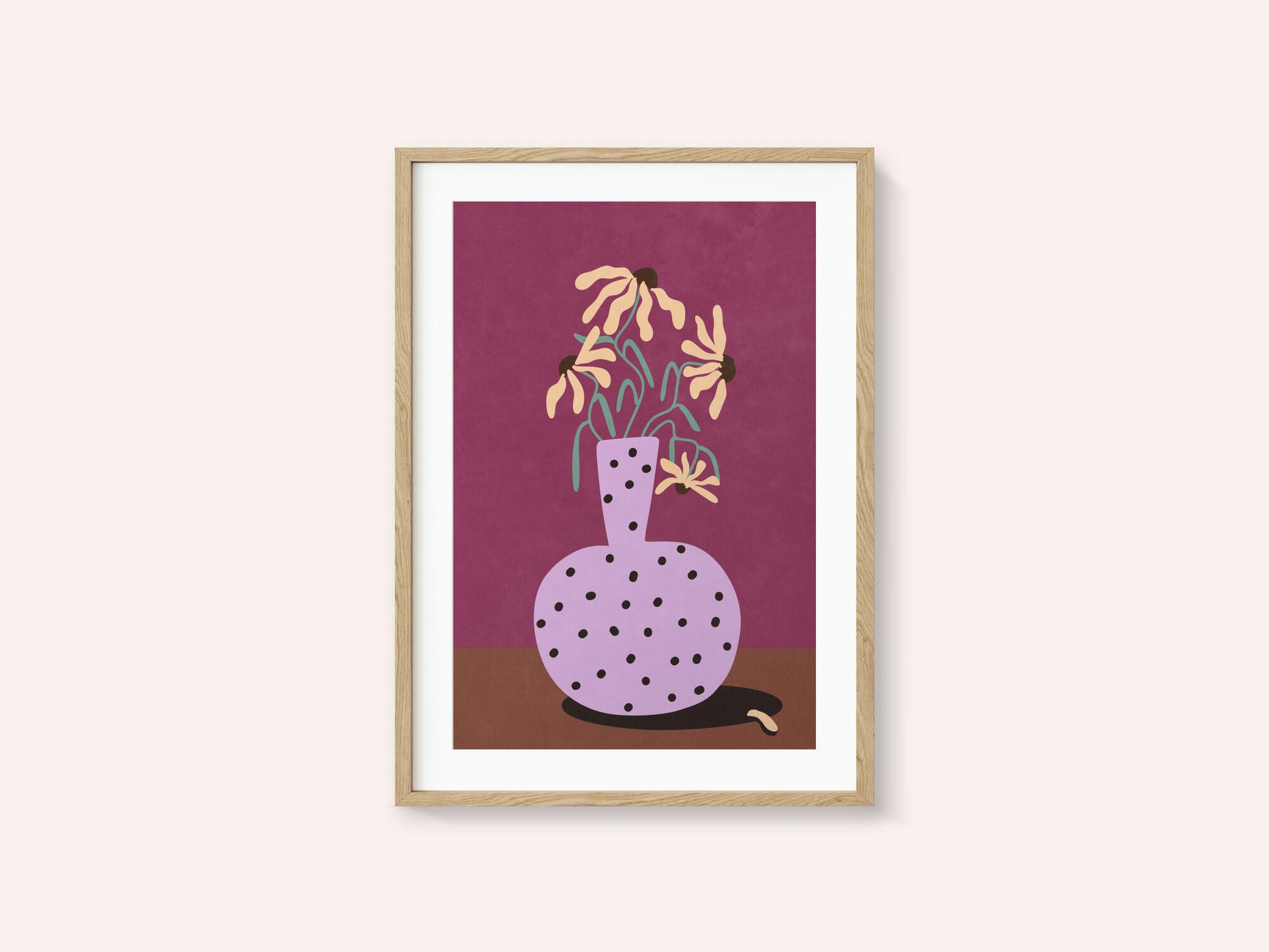 Flowers in Vase