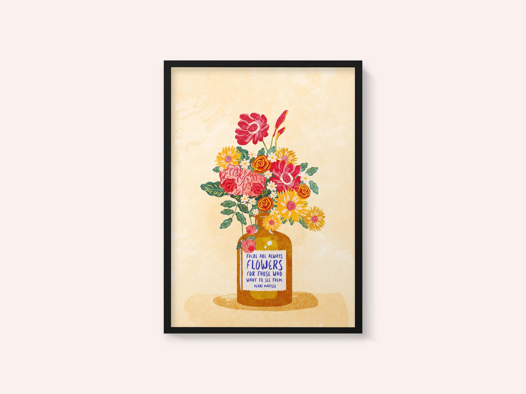 Always flowers