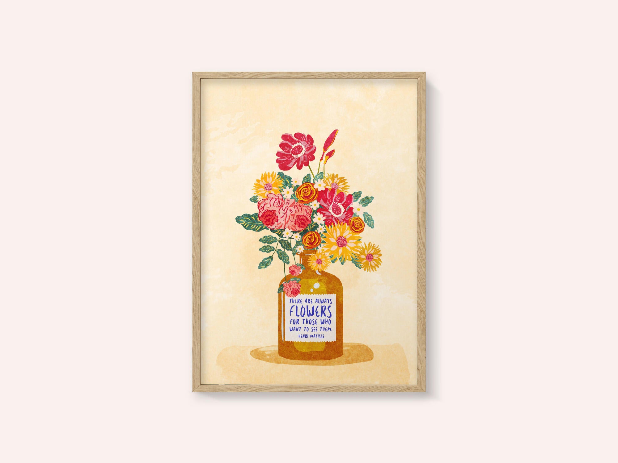 Always flowers