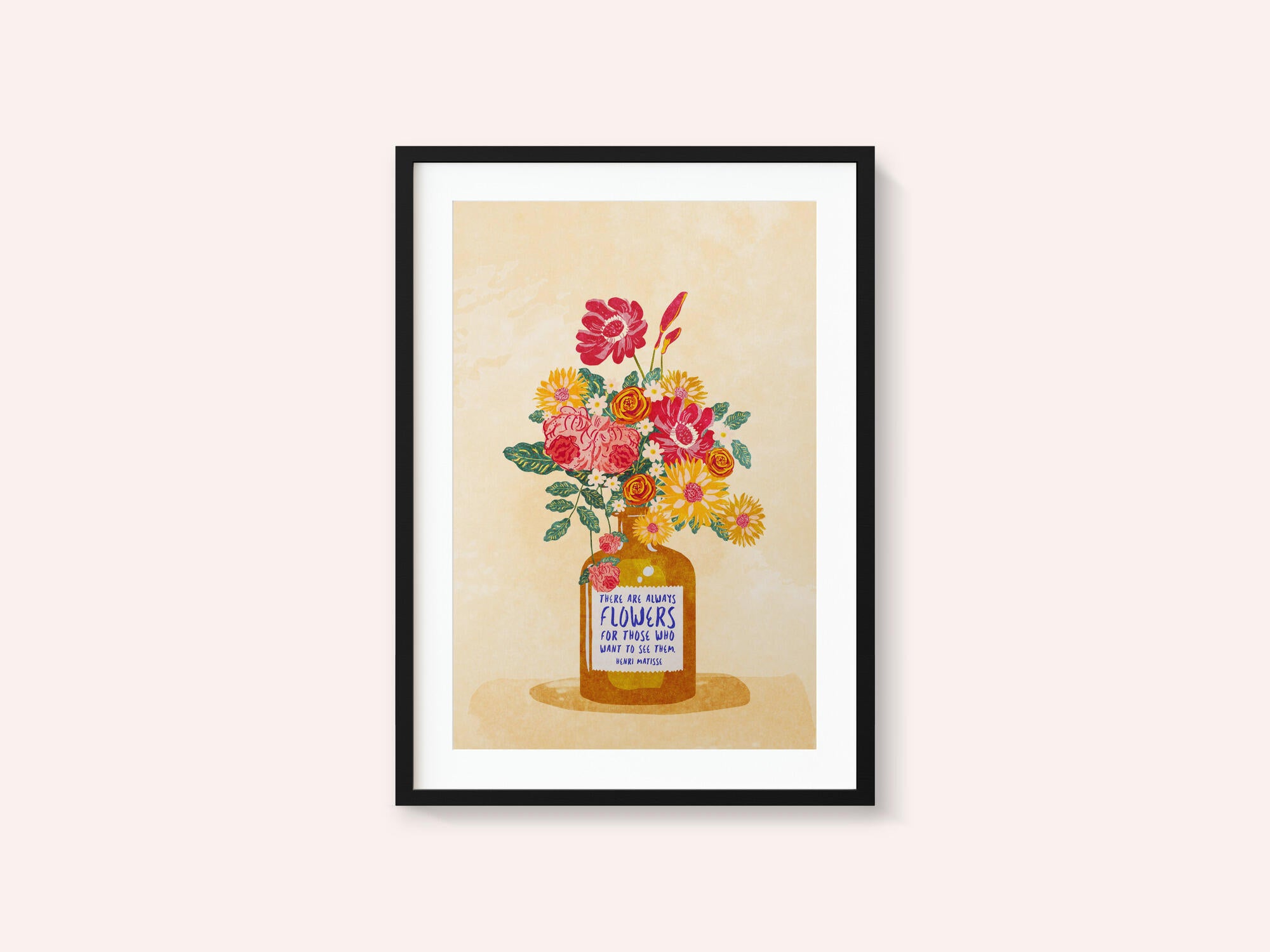 Always flowers