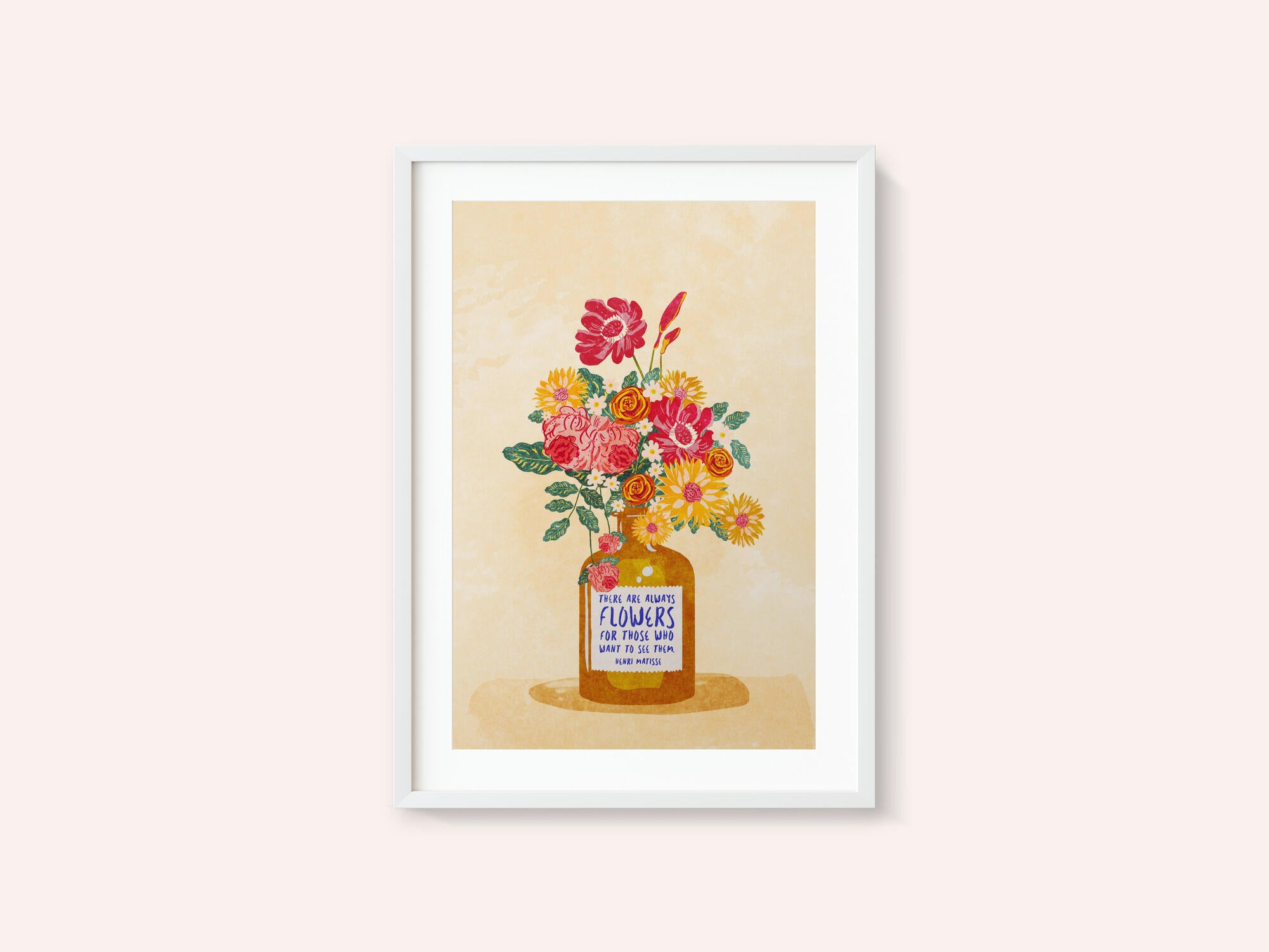 Always flowers