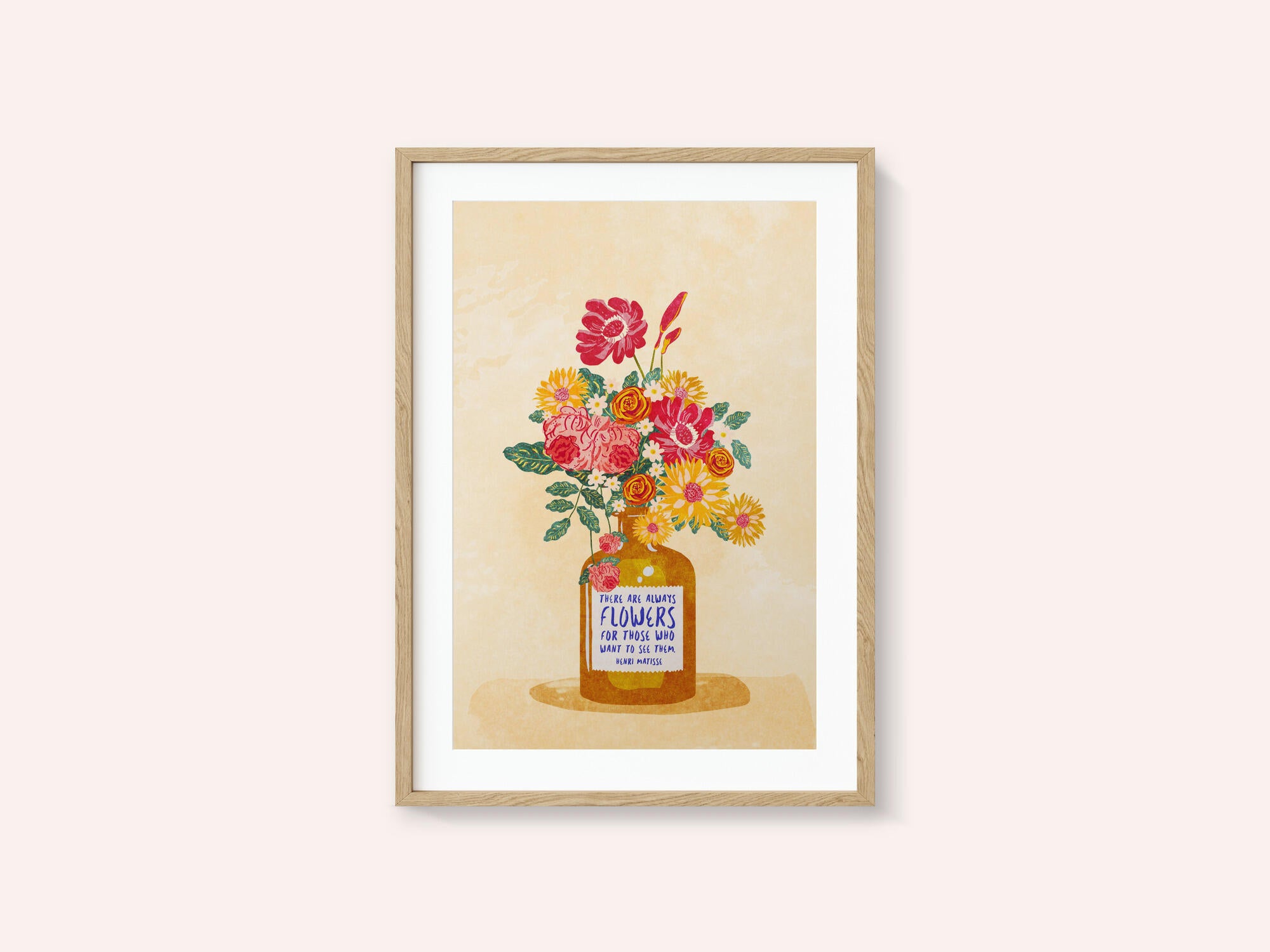 Always flowers