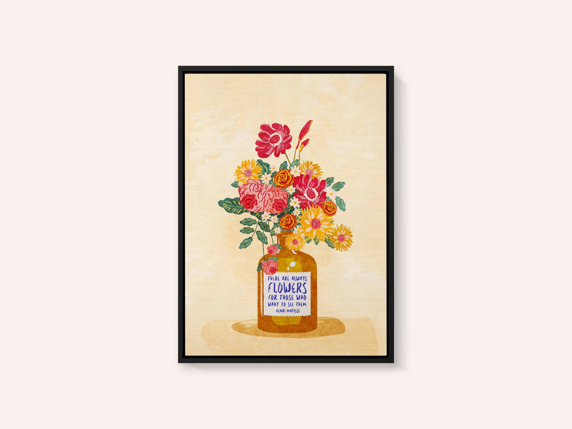 Always flowers
