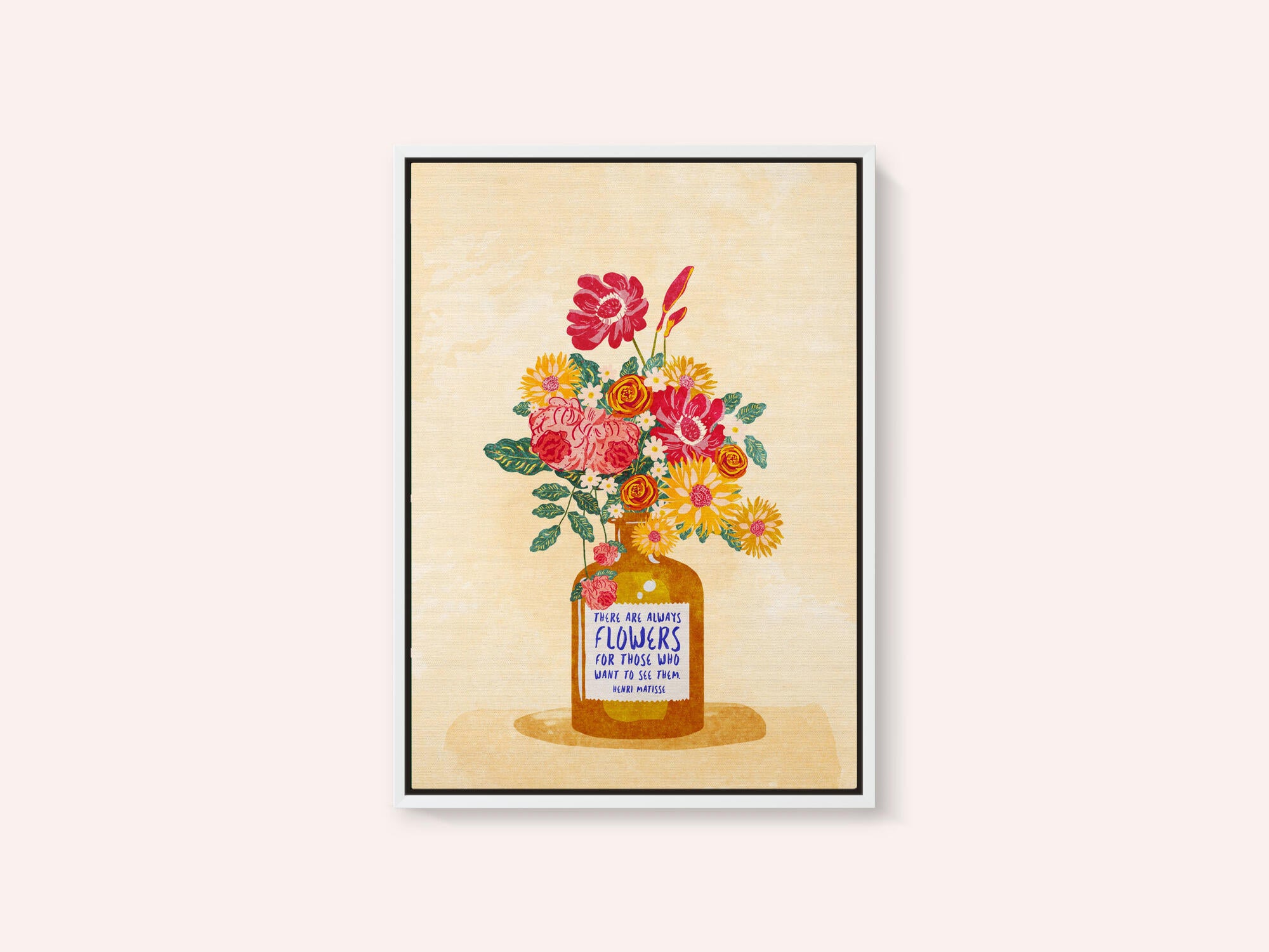 Always flowers