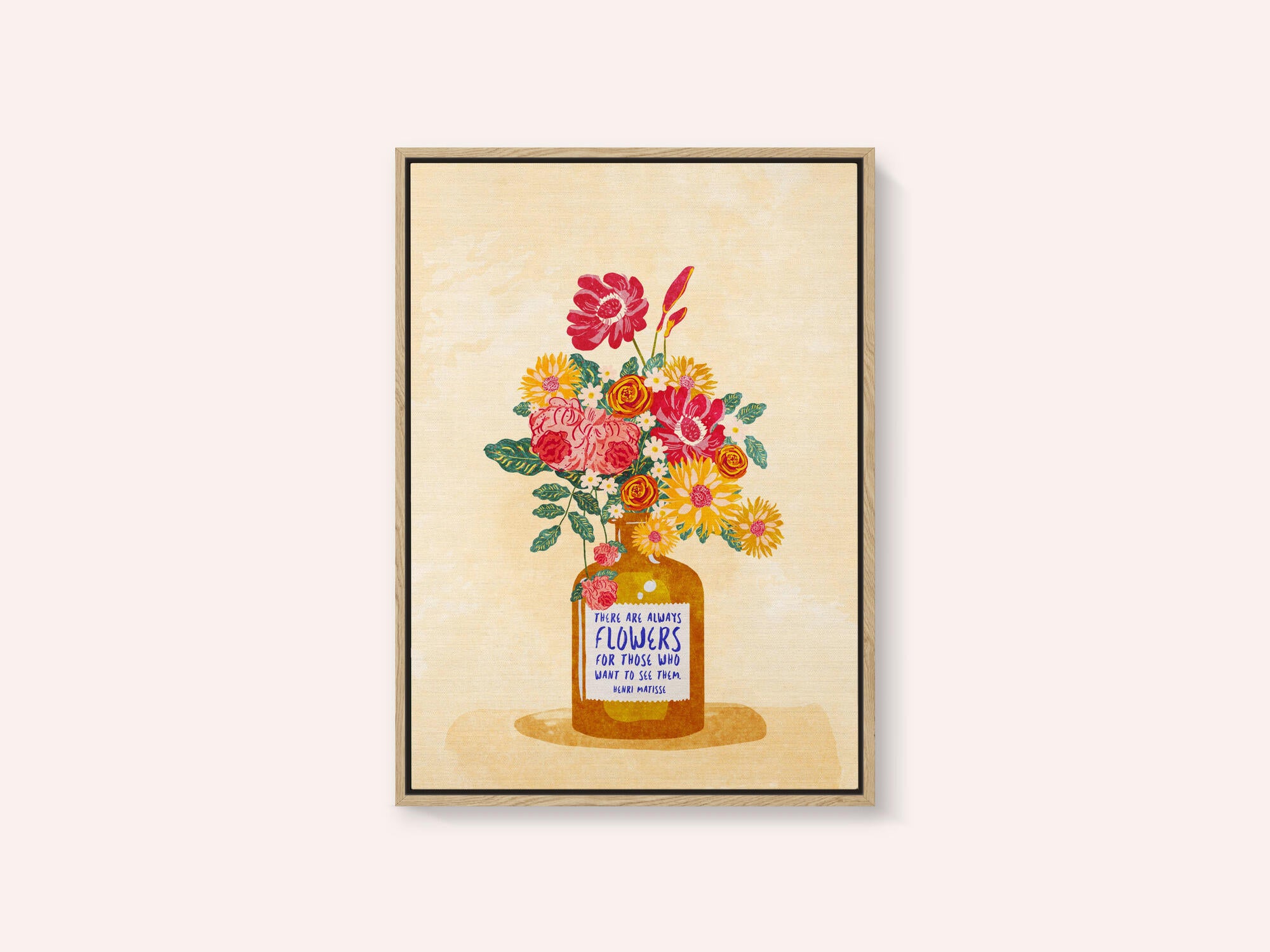 Always flowers