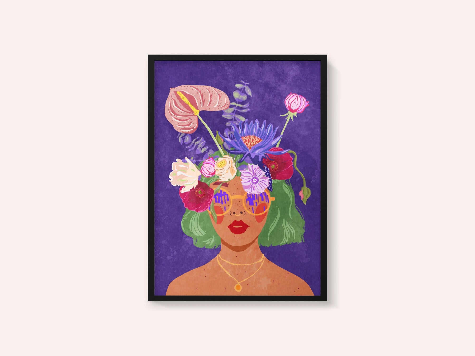 Flower head