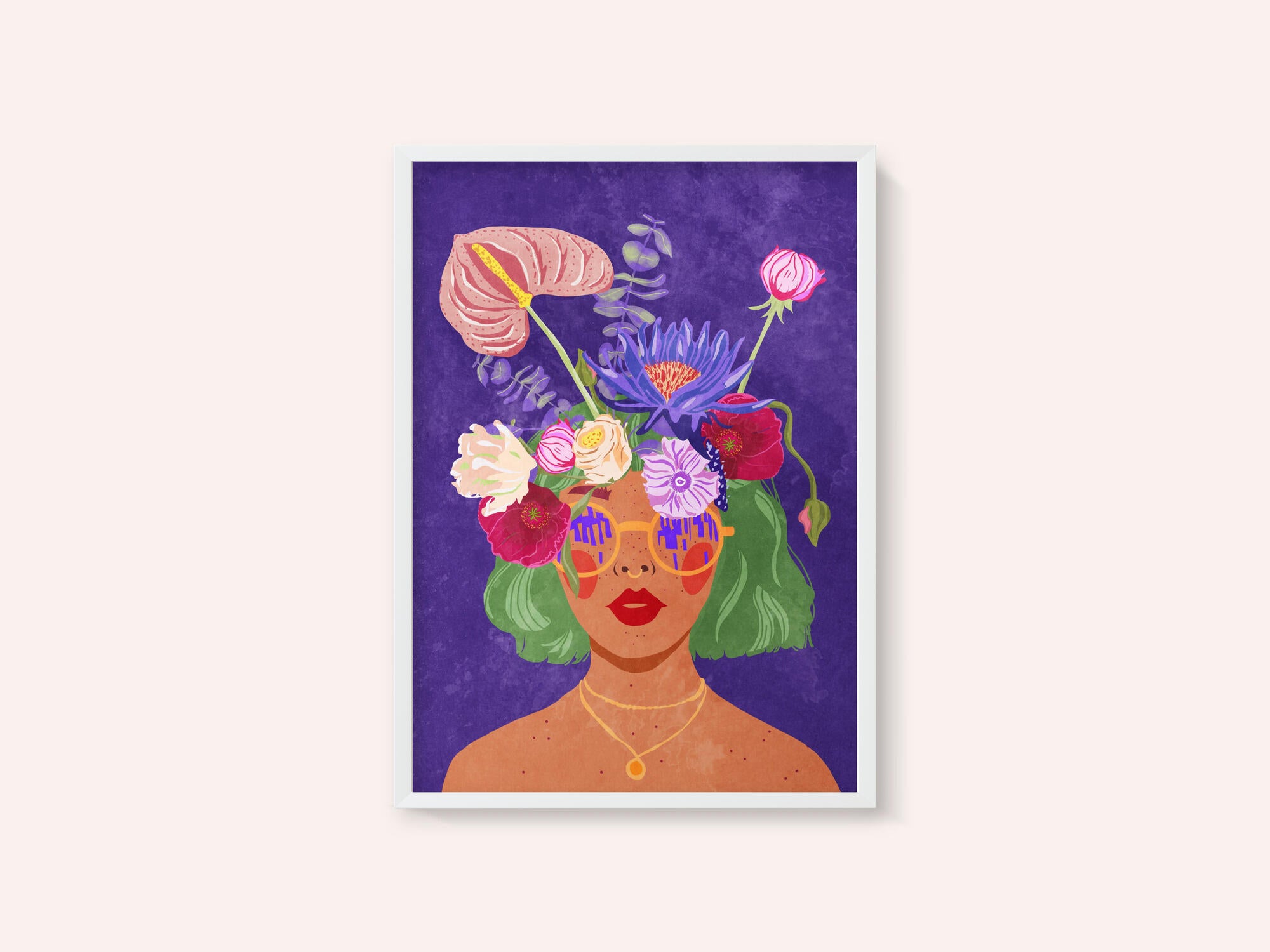 Flower head