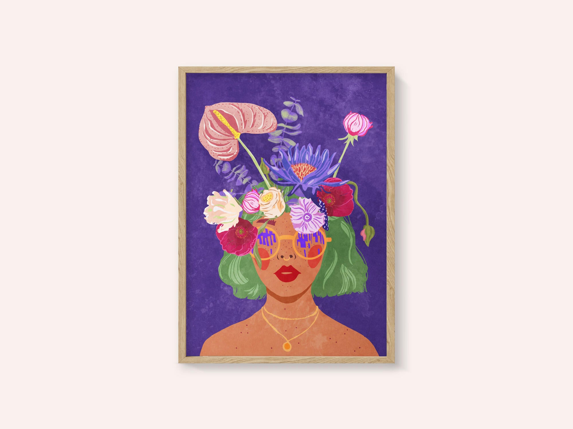 Flower head