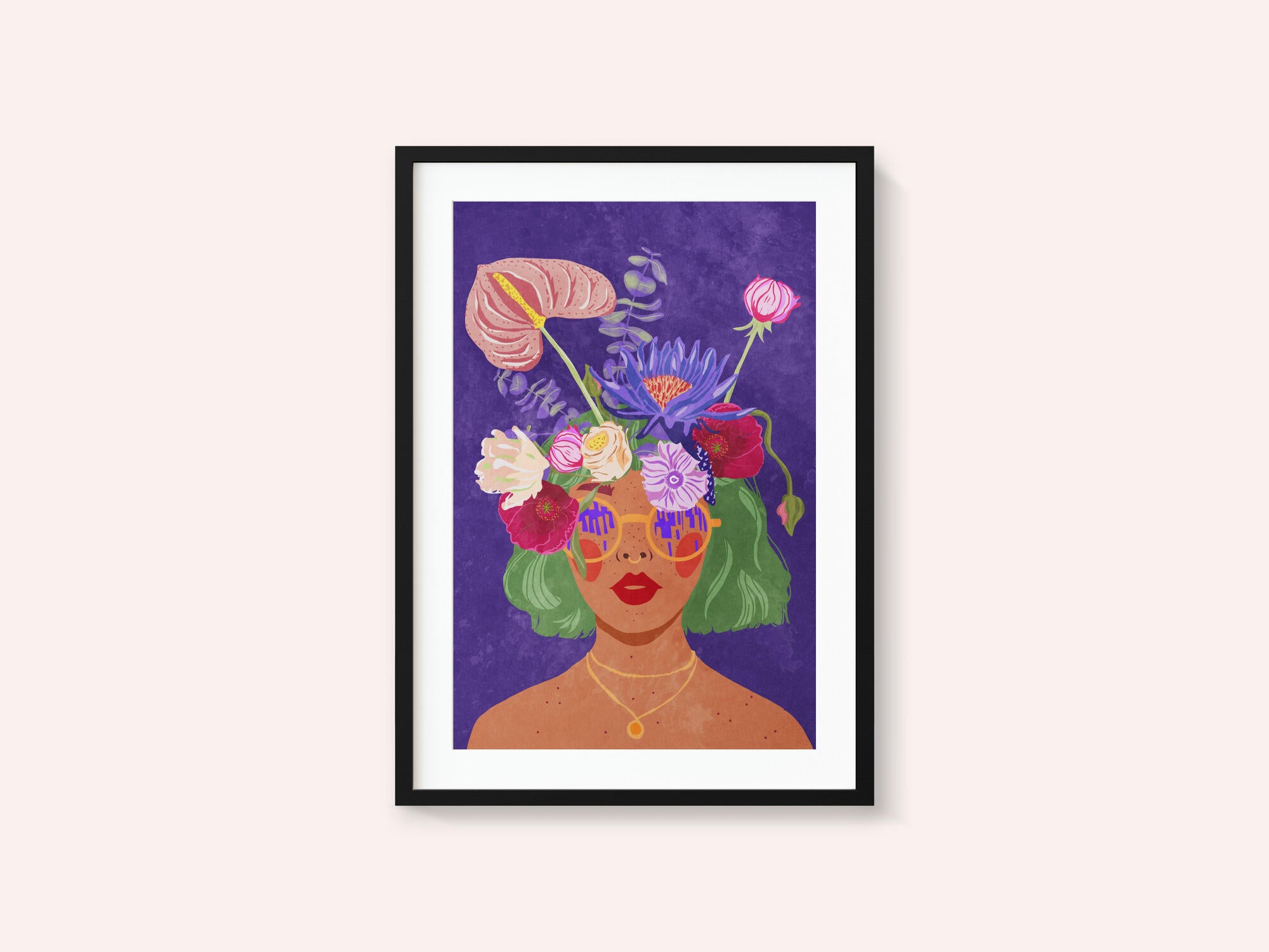 Flower head