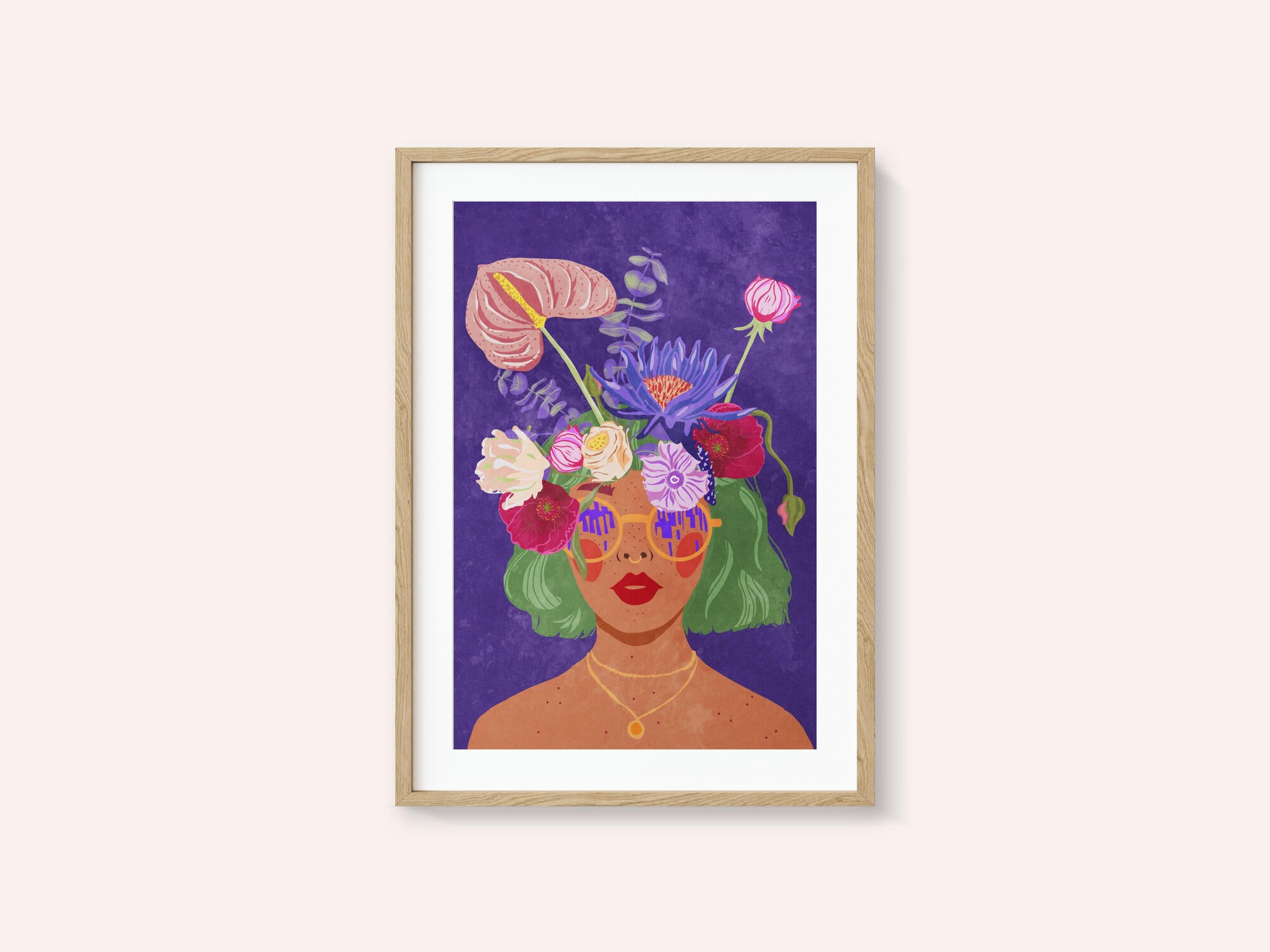 Flower head