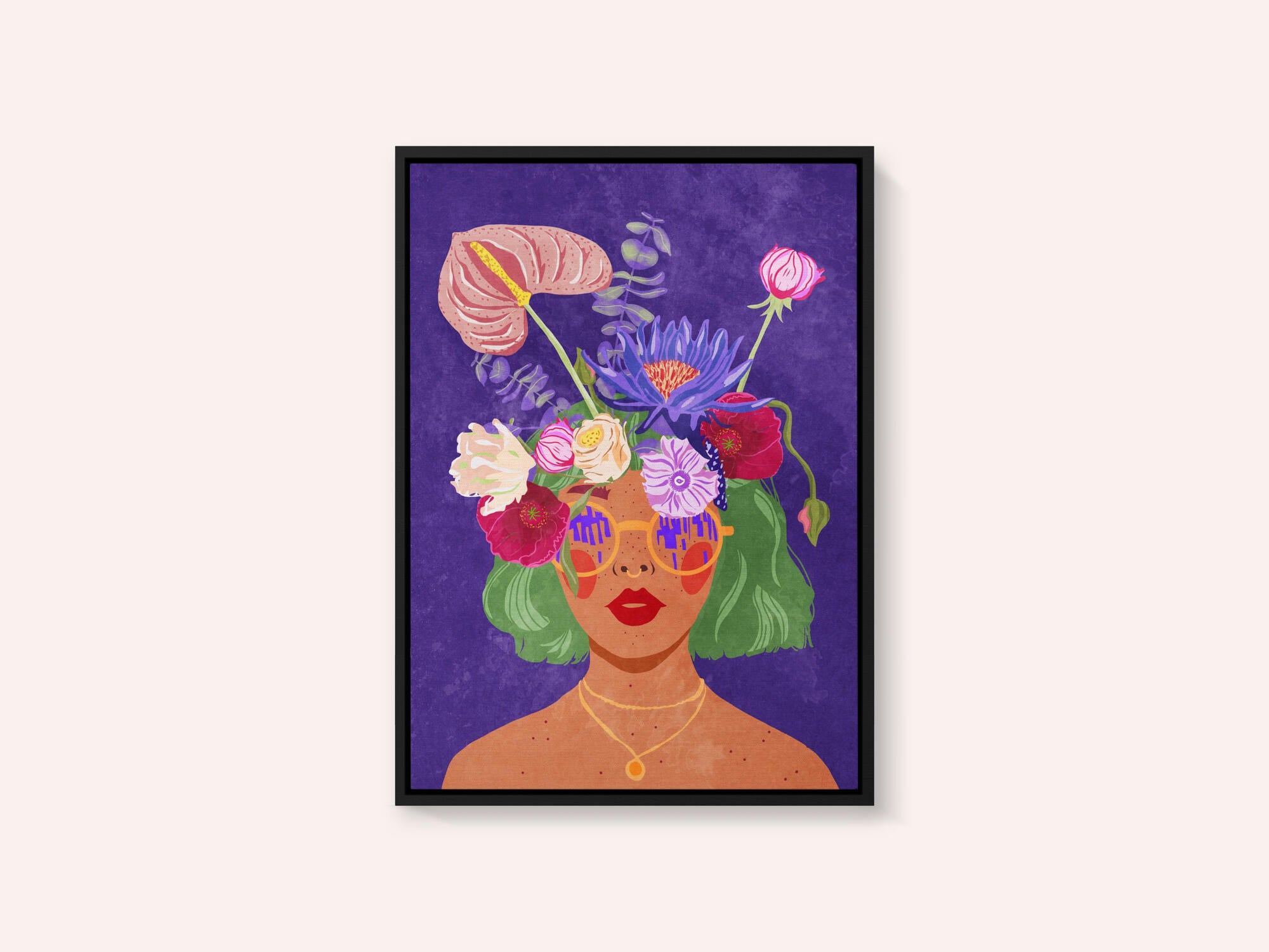Flower head