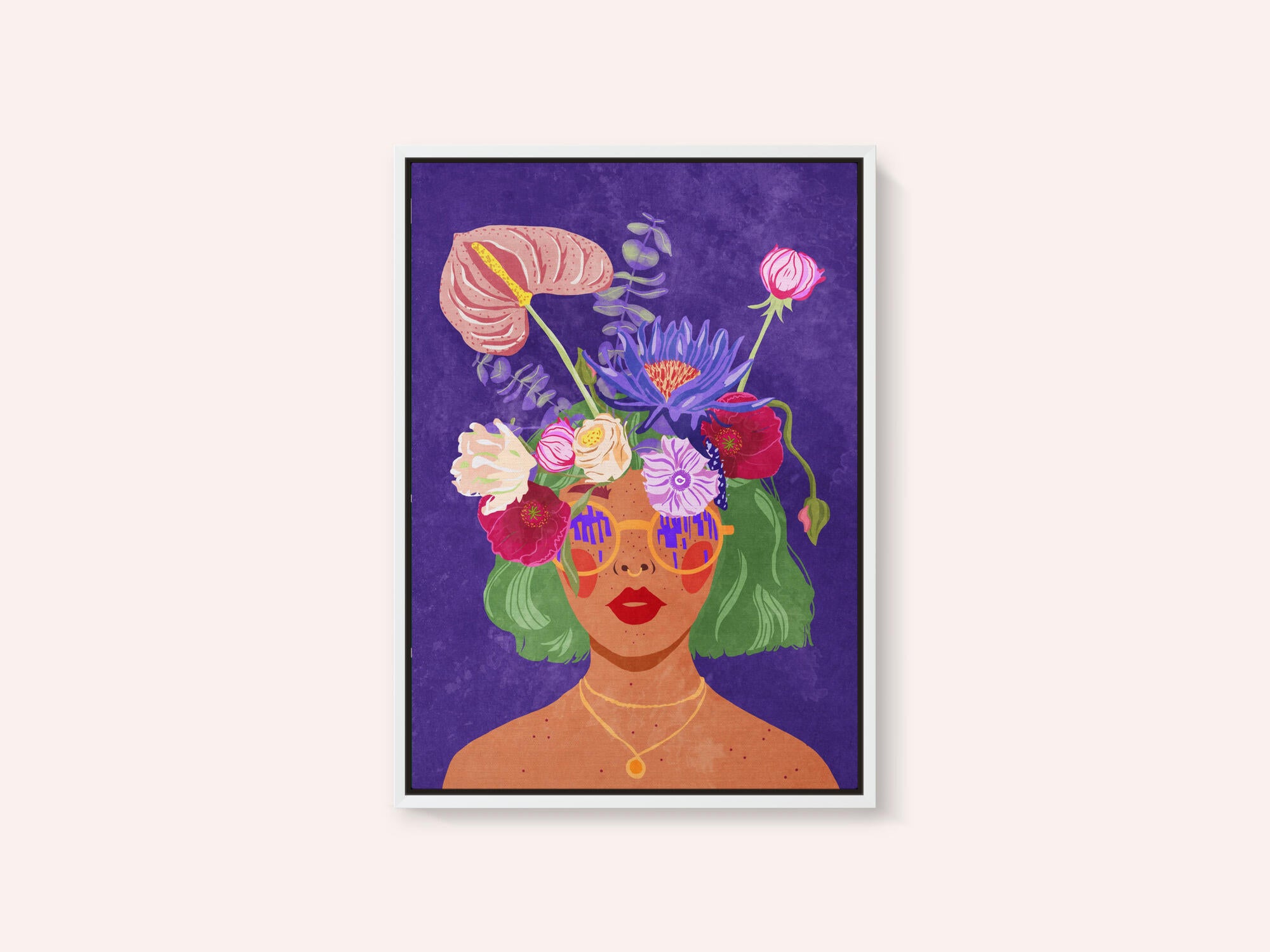 Flower head