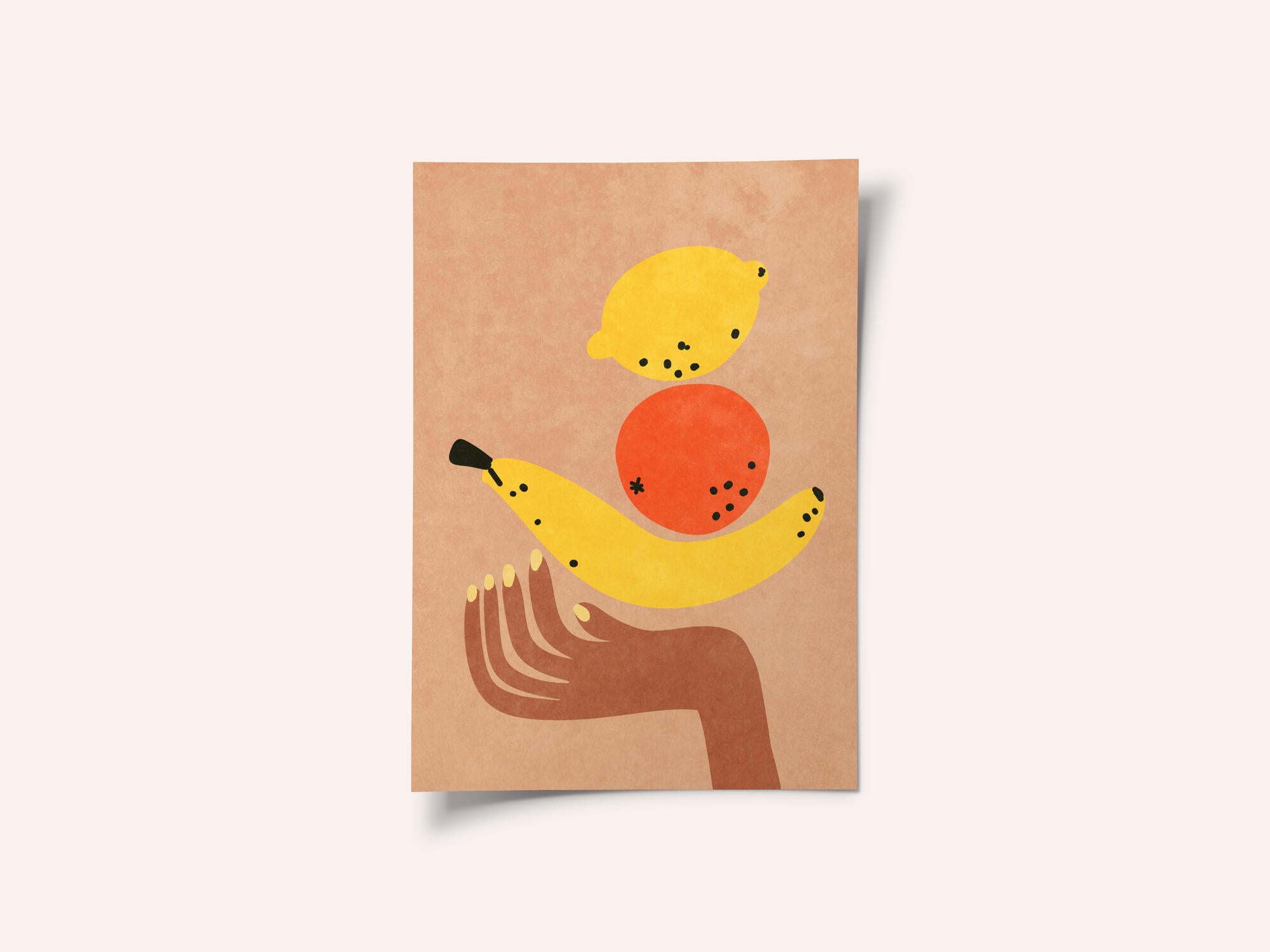 Fruits in my hand