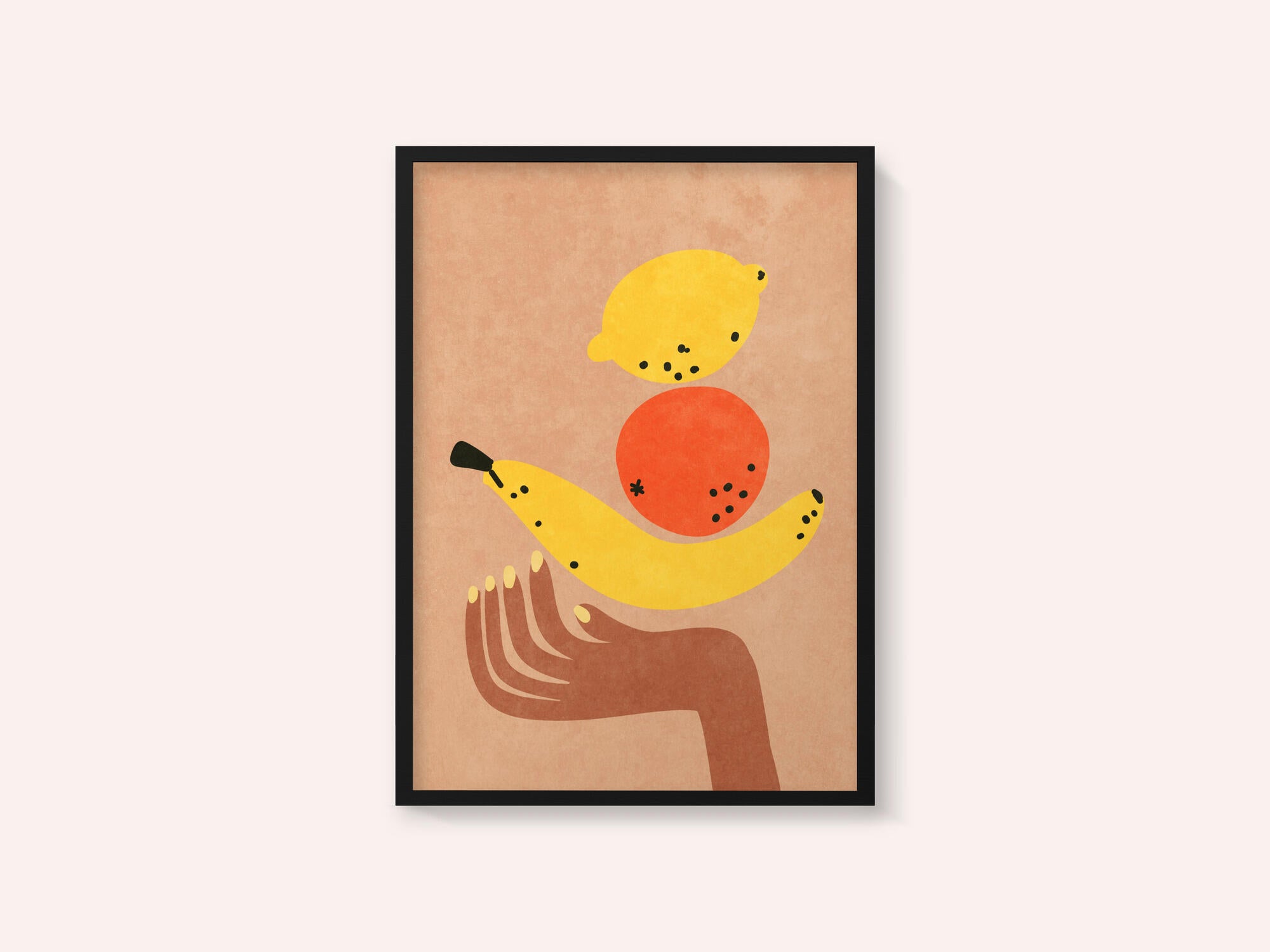 Fruits in my hand
