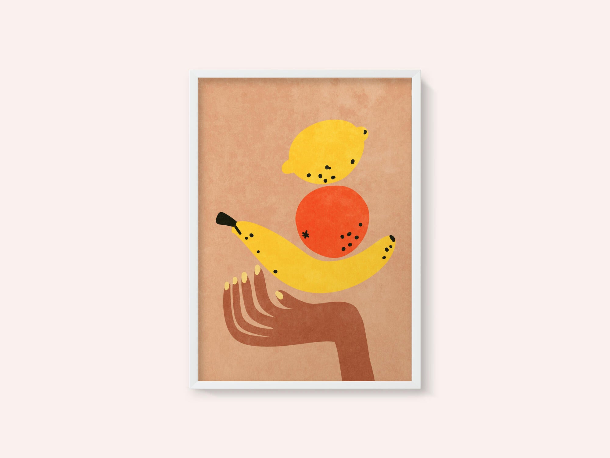 Fruits in my hand