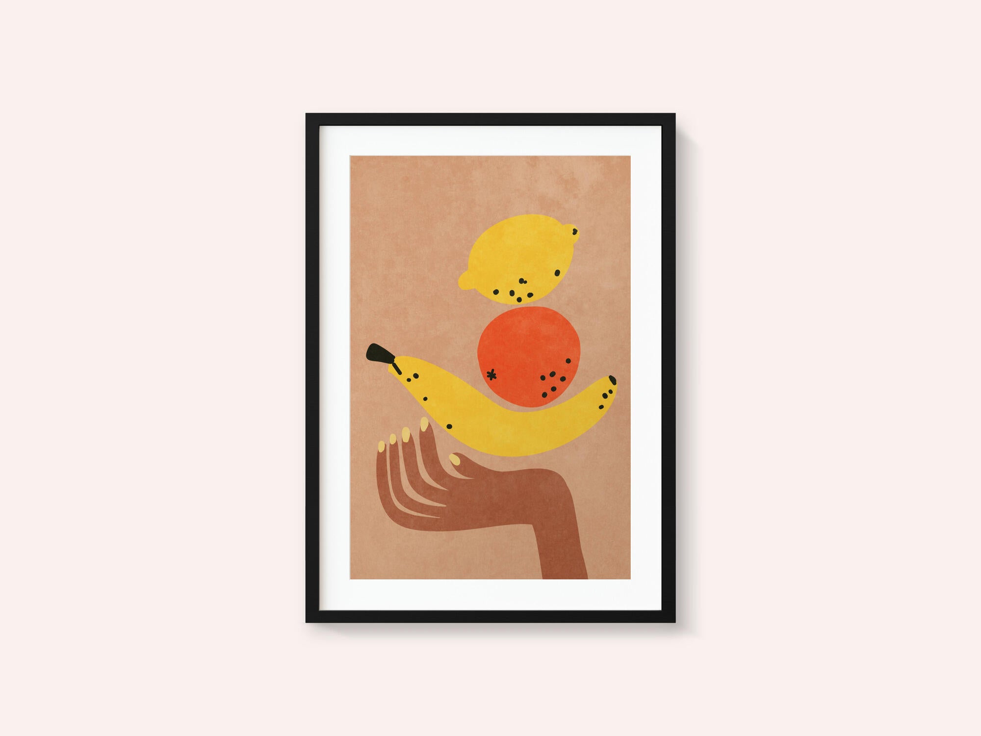 Fruits in my hand