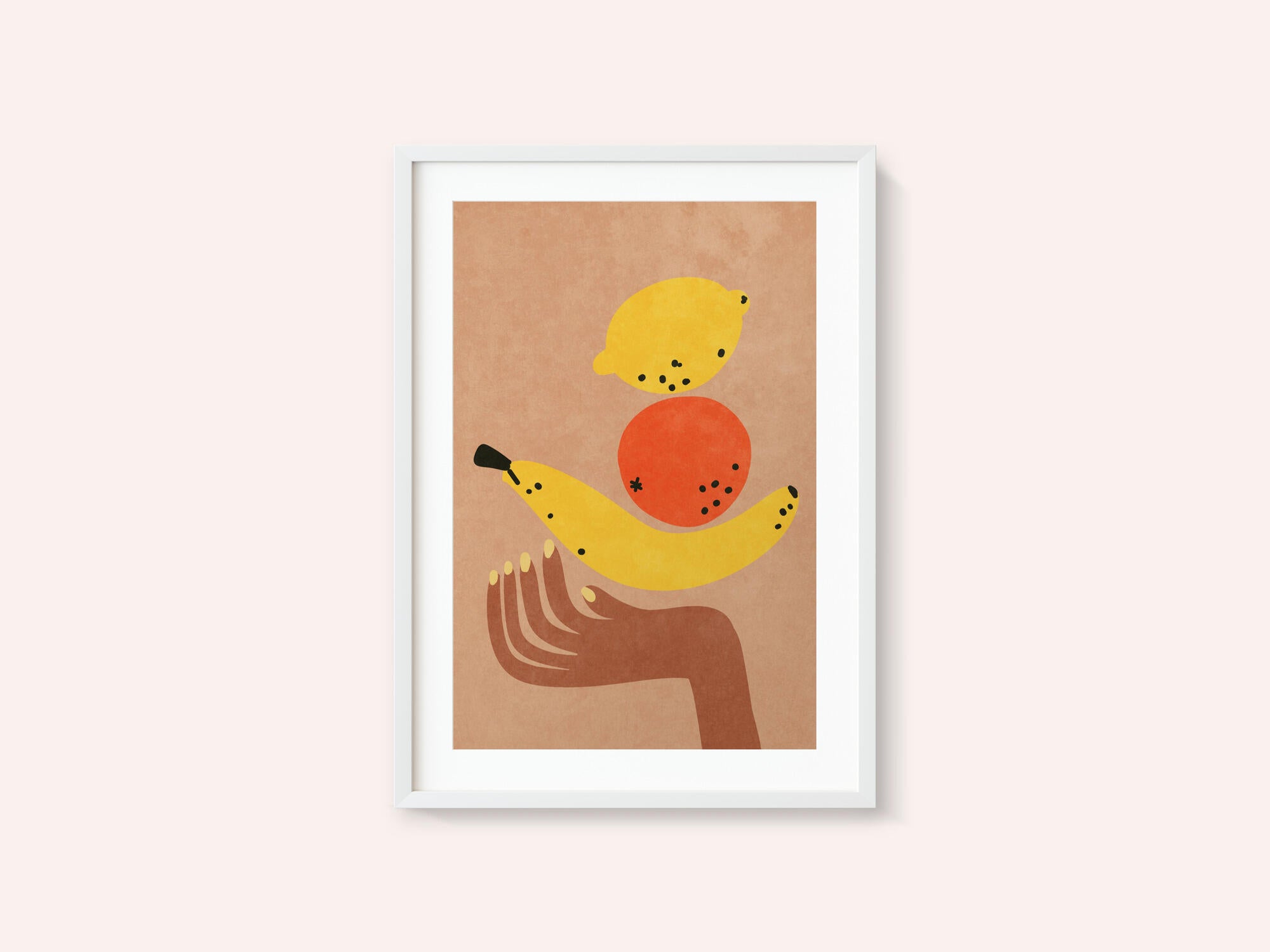 Fruits in my hand