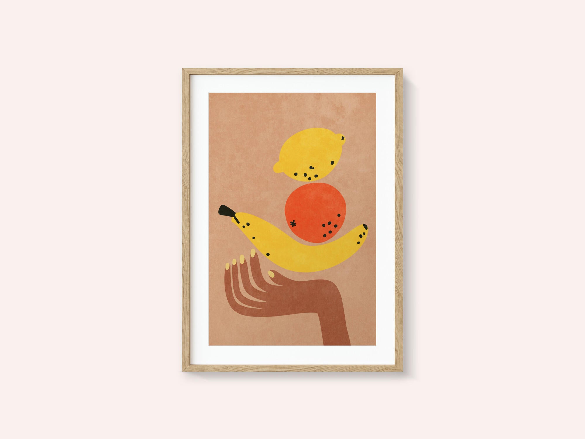 Fruits in my hand