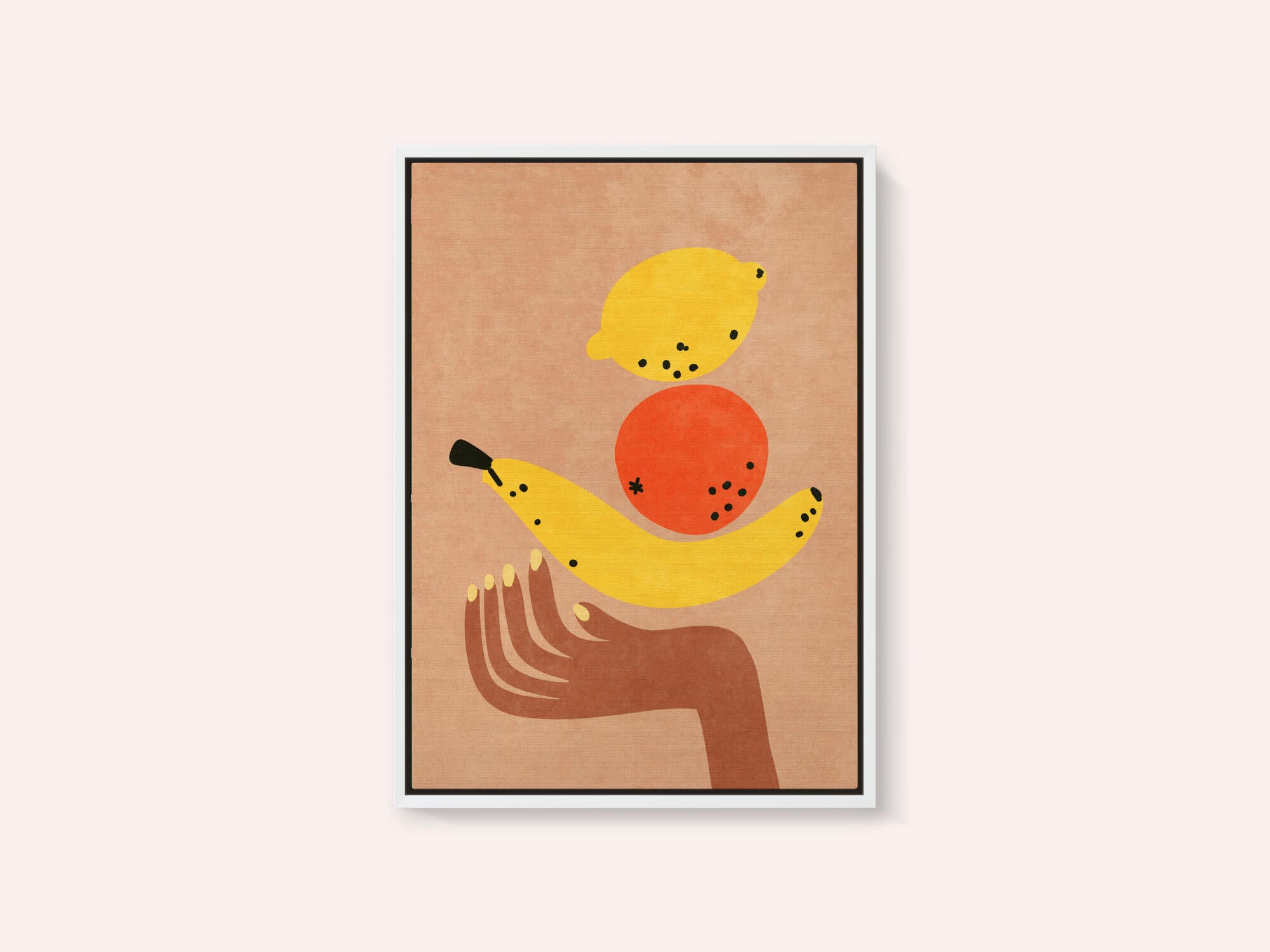 Fruits in my hand
