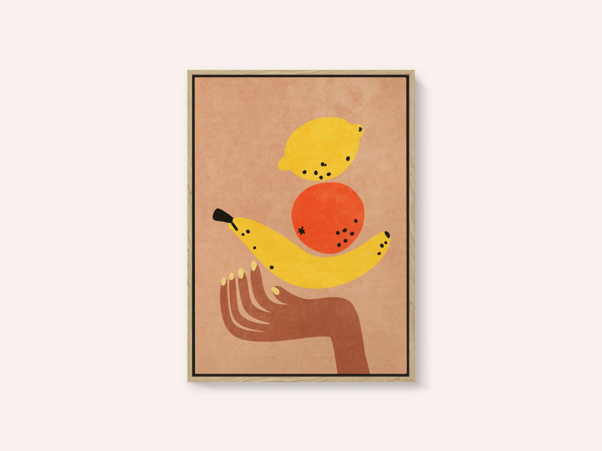 Fruits in my hand